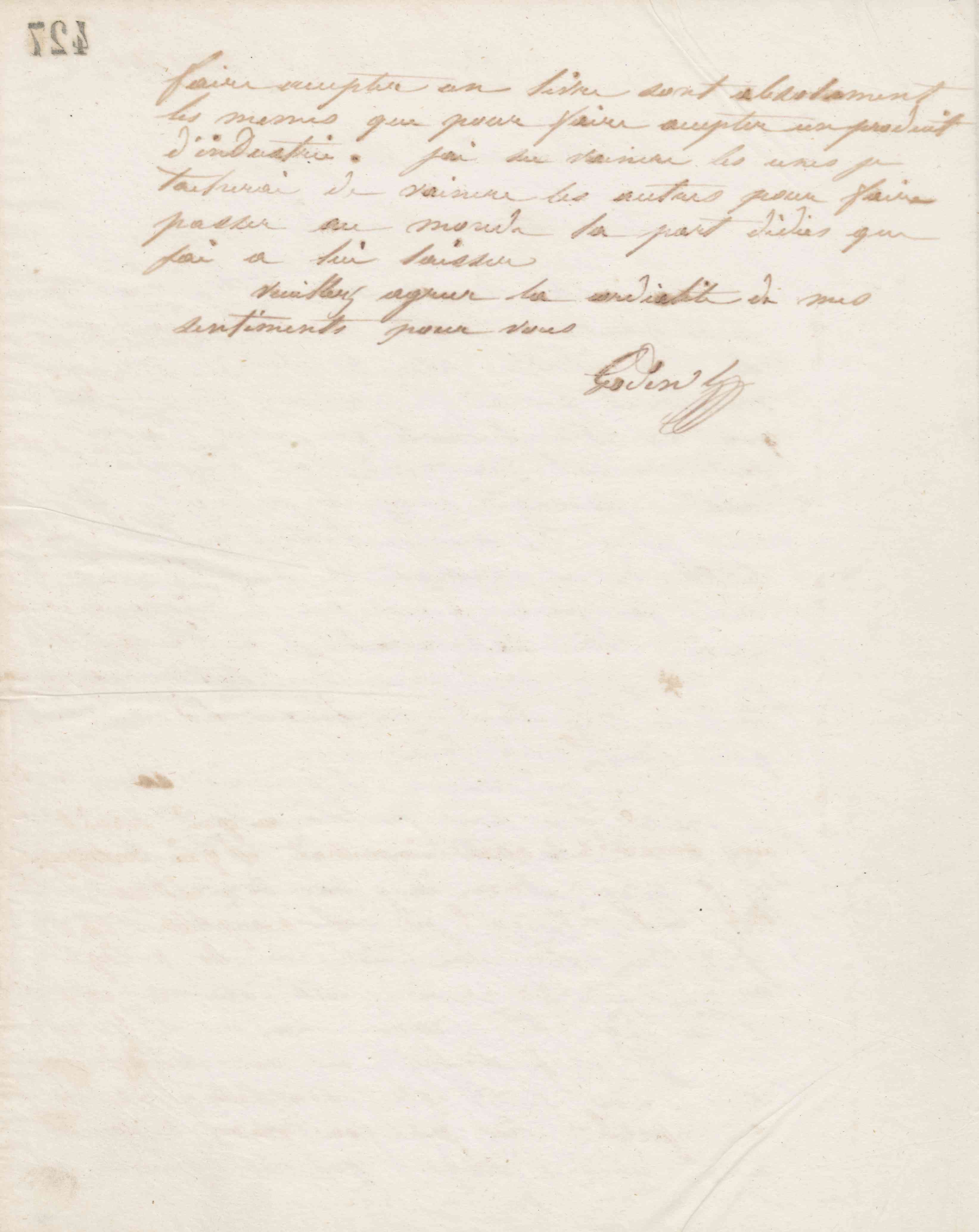 Jean-Baptiste André Godin à Élie Reclus, 28 septembre 1866