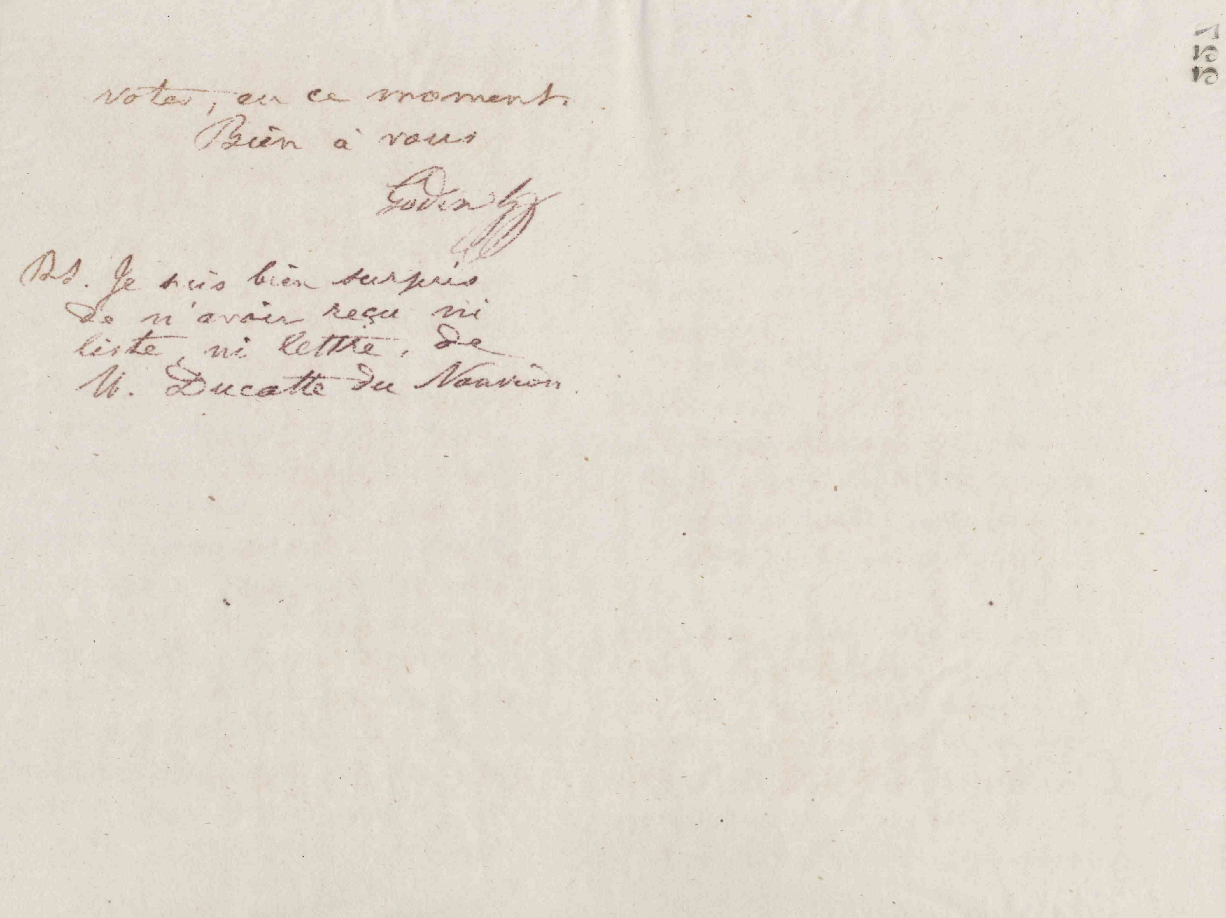 Jean-Baptiste André Godin à monsieur Godin, 27 janvier 1876