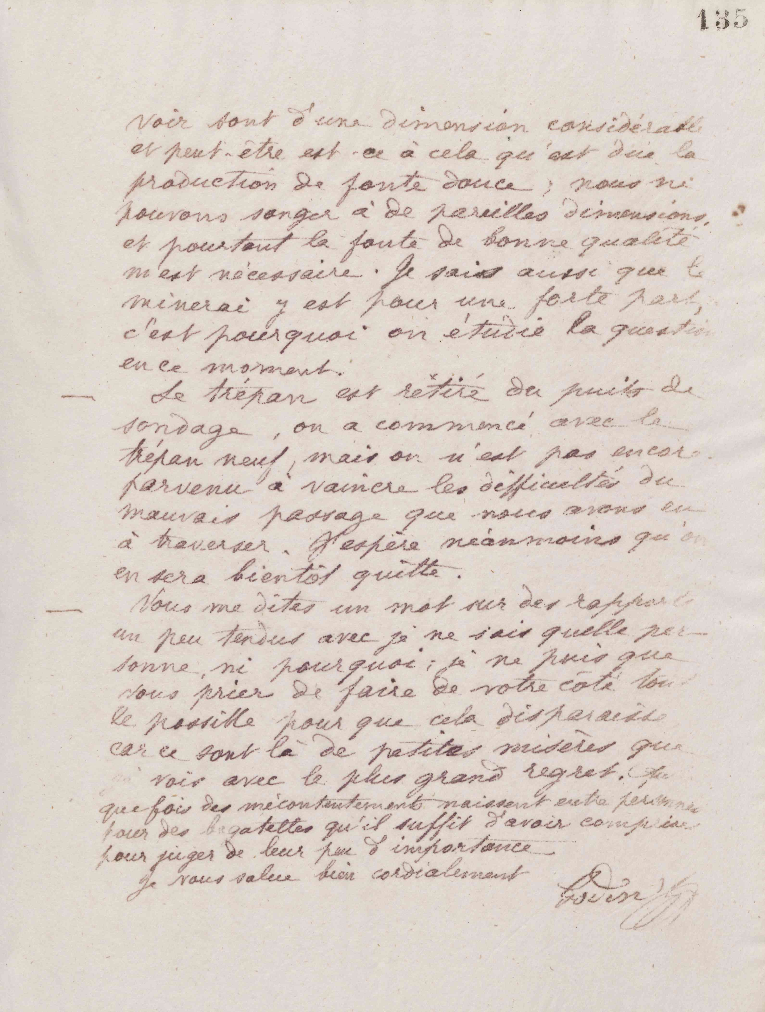 Jean-Baptiste André Godin à Antoine Pernin, 10 décembre 1875 Jean-Baptiste André Godin à Antoine Pernin, 10 décembre 1875