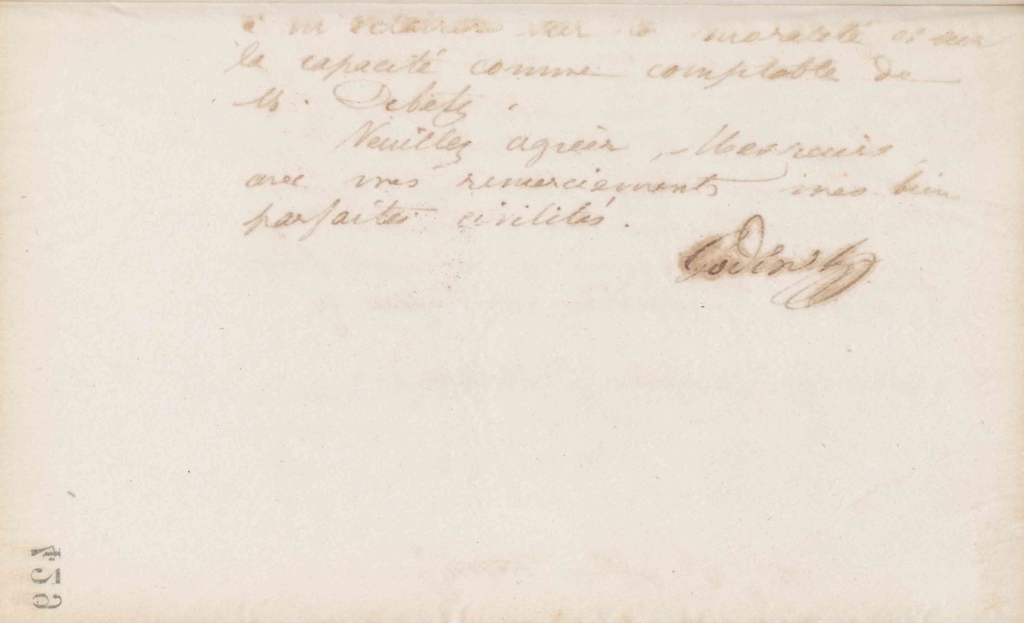 Jean-Baptiste André Godin à Truchy et Vaugeois, 24 décembre 1872