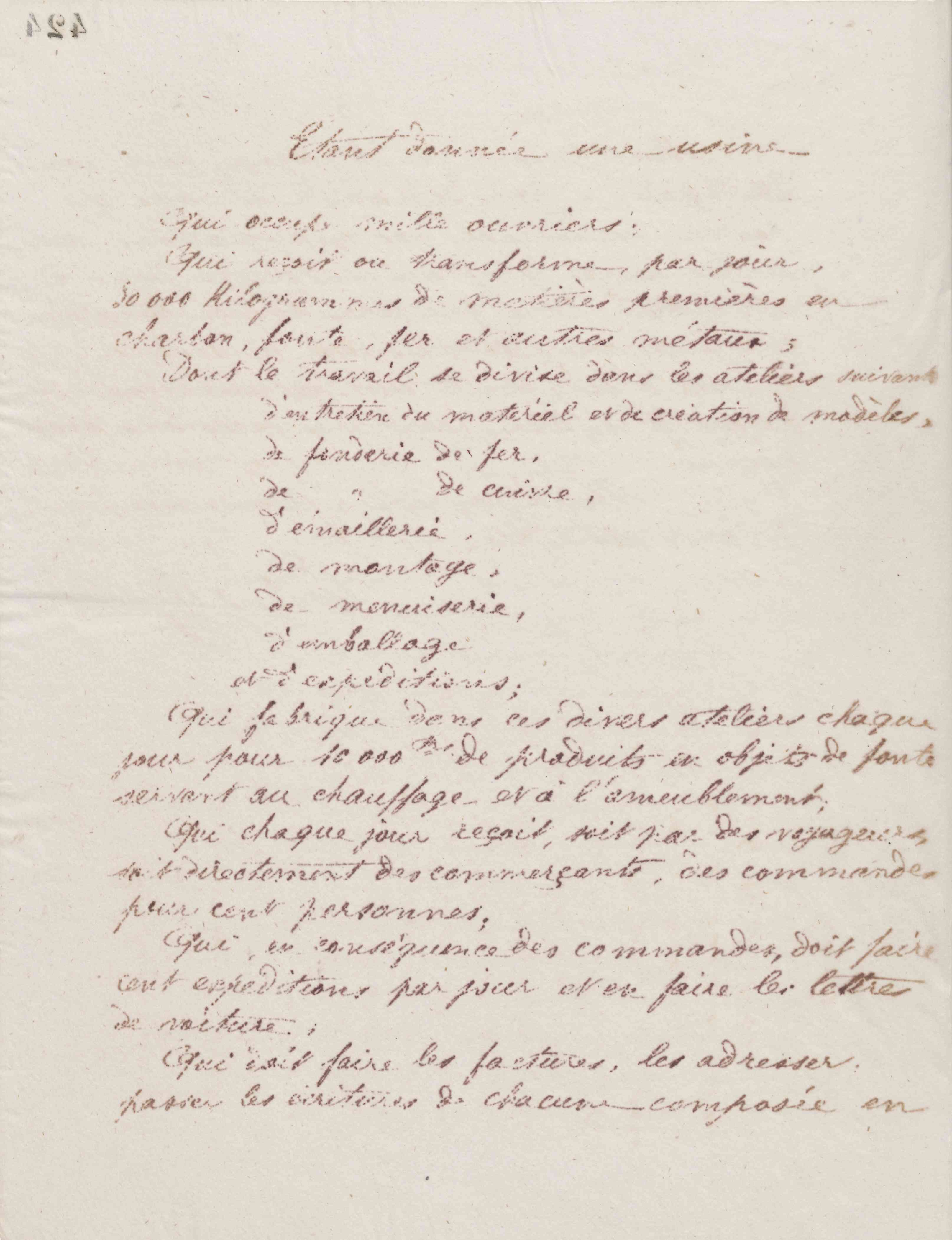 Jean-Baptiste André Godin à Eugène Brulot, 7 juin 1876 Jean-Baptiste André Godin à Eugène Brulot, 7 juin 1876