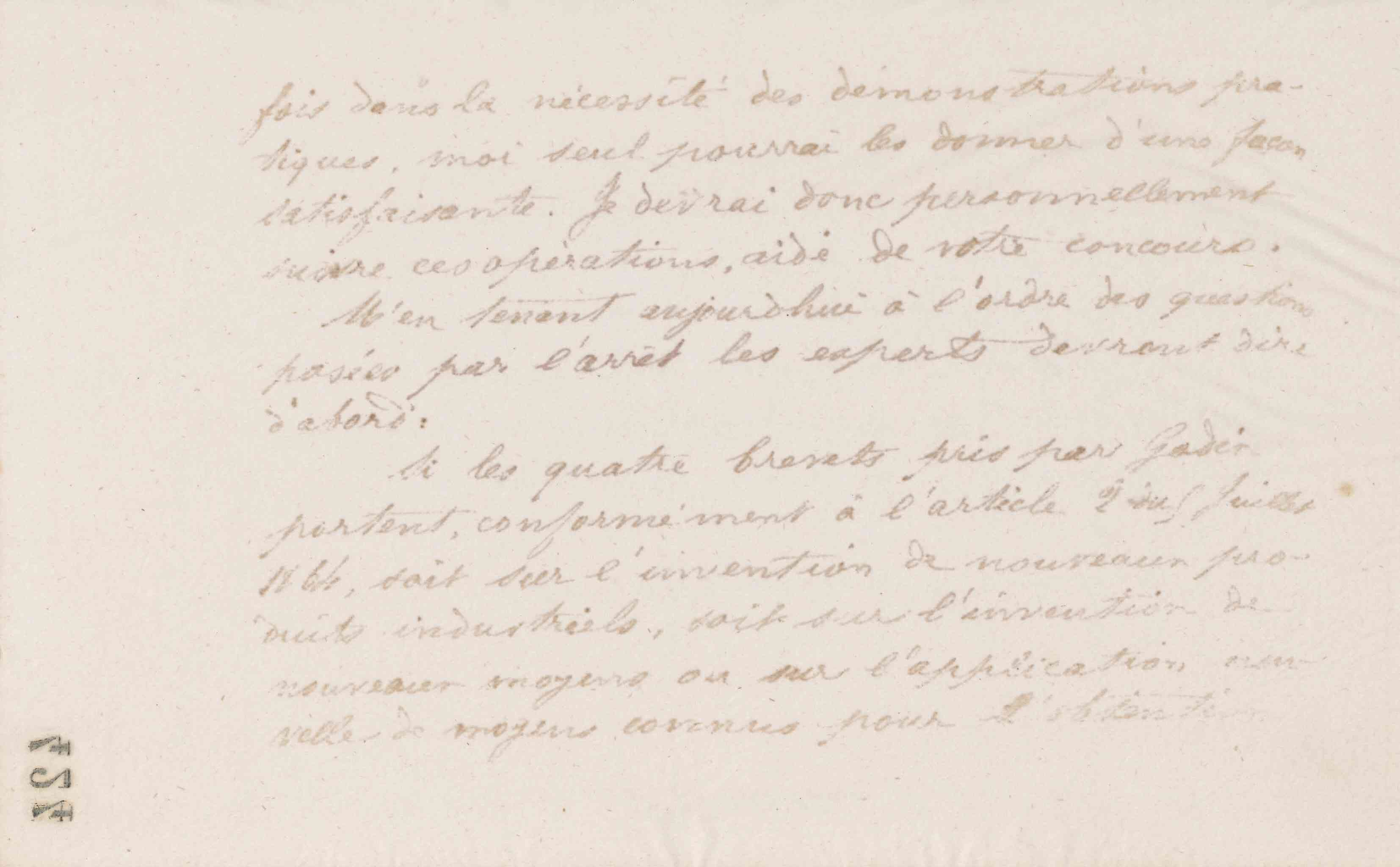 Jean-Baptiste André Godin à Alexandre Tisserant, 9 juillet 1873