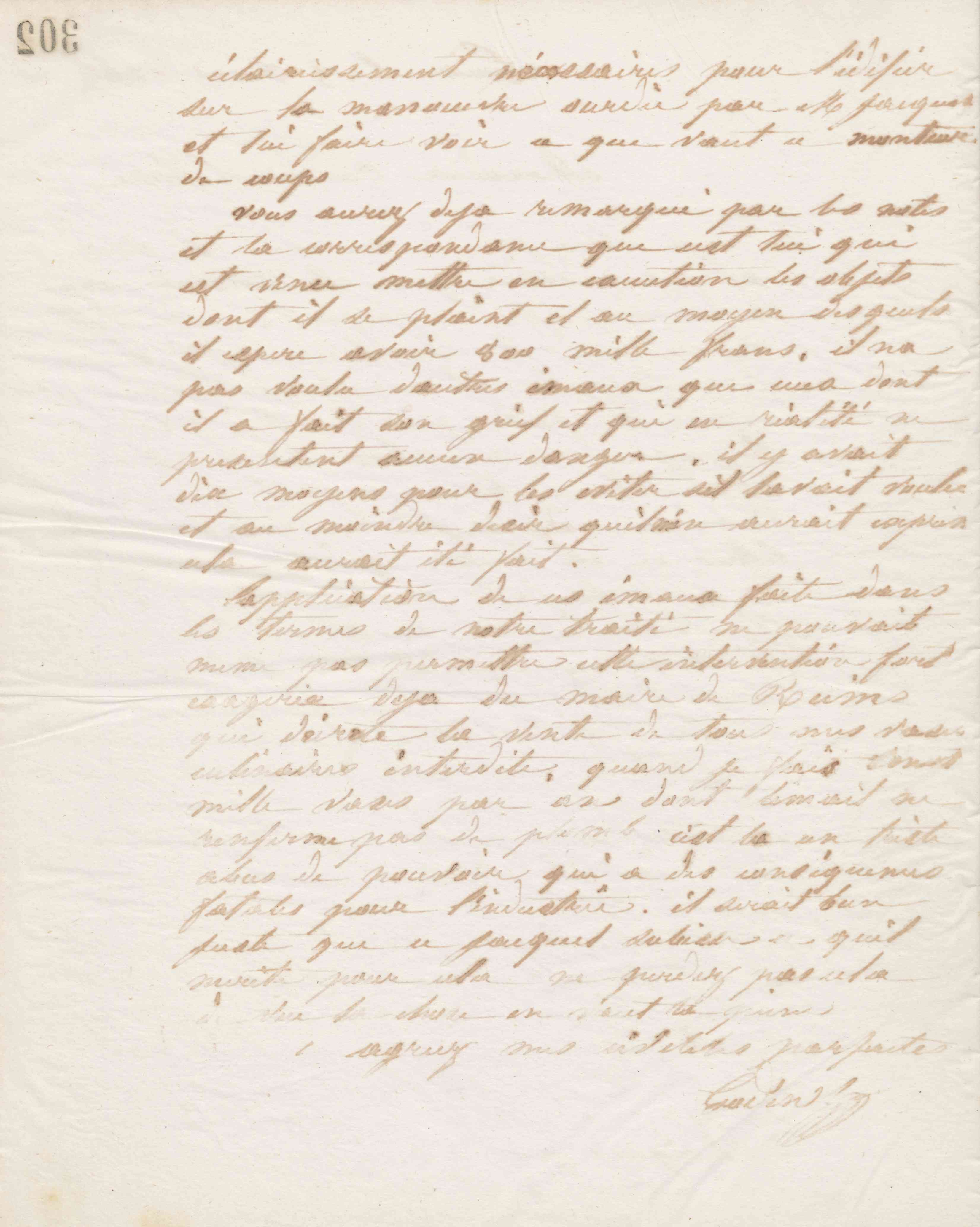 Jean-Baptiste André Godin à Louis Oudin-Leclère, 3 mars 1866