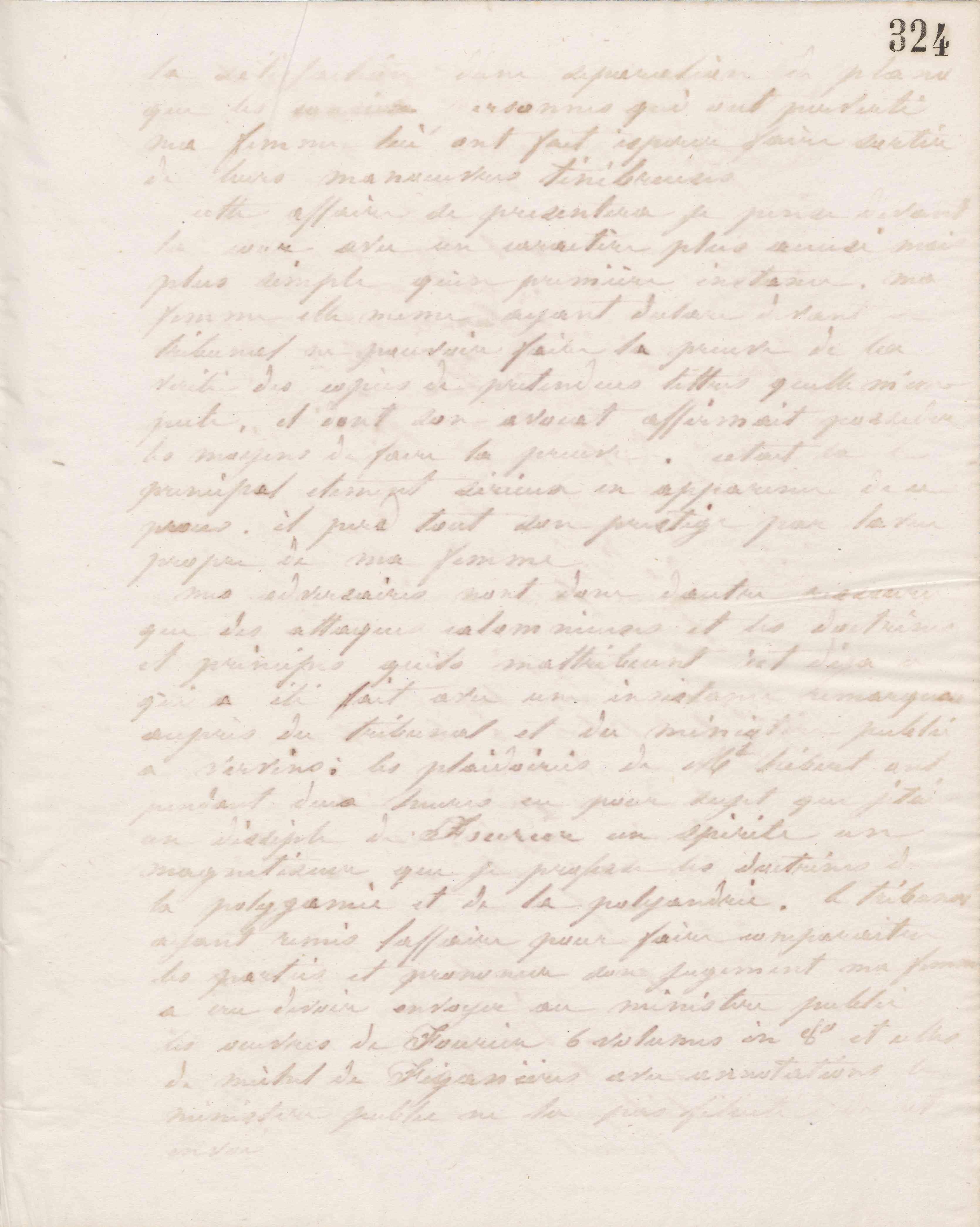 Jean-Baptiste André Godin à Alphonse Delpech, 29 novembre 1864