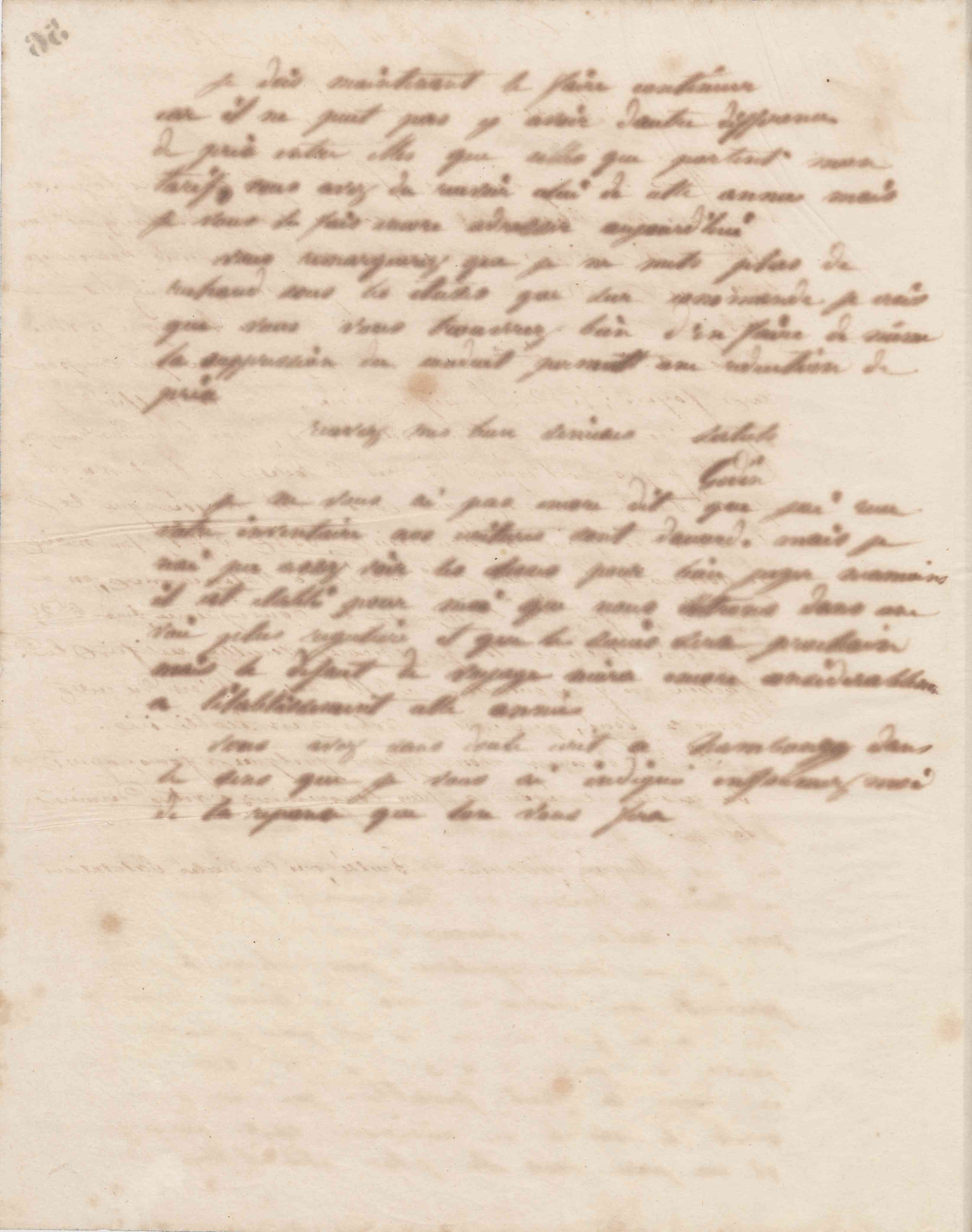 Jean-Baptiste André Godin à Alexandre Brullé, 30 juin 1856