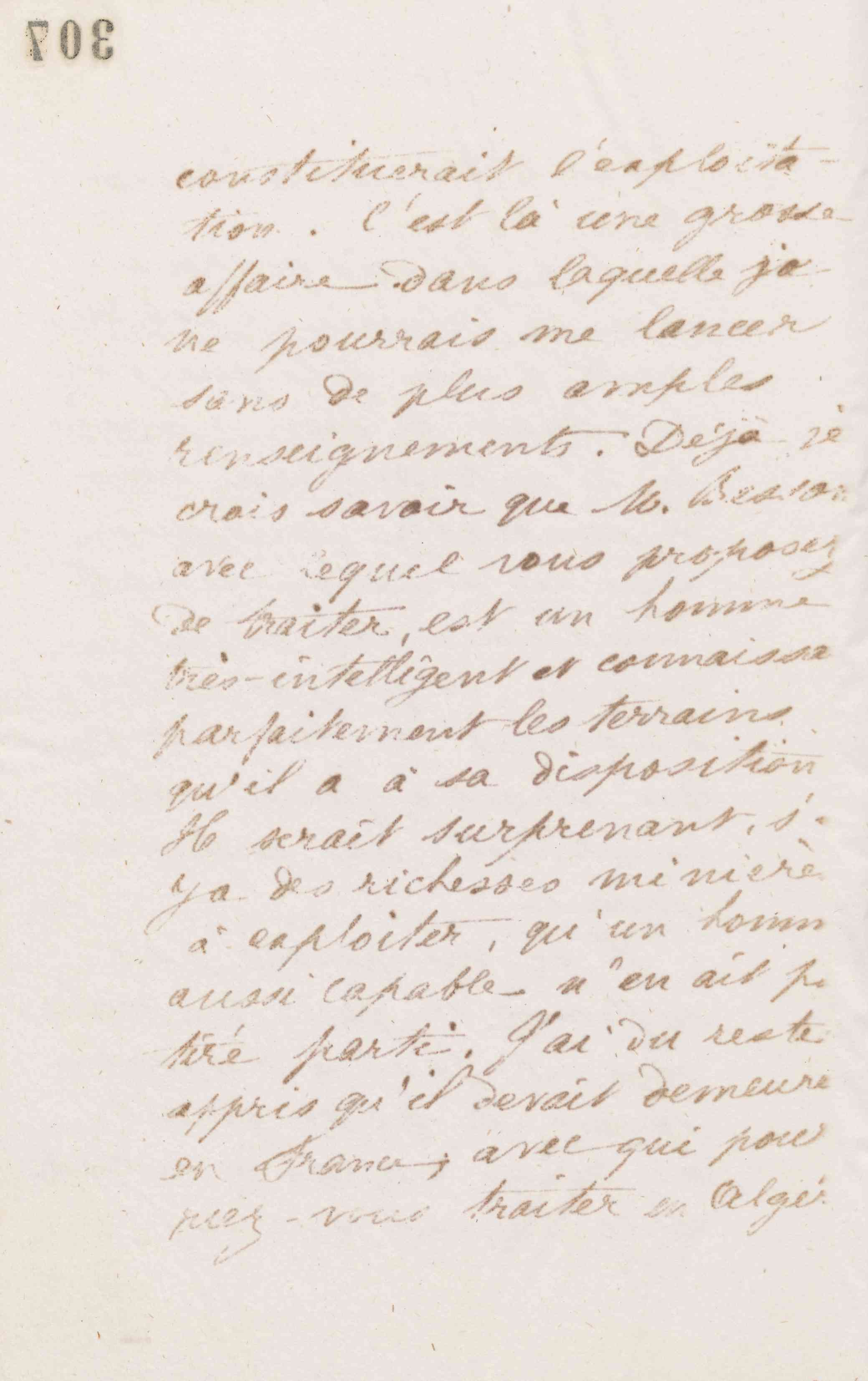 Jean-Baptiste André Godin à Étienne Louis Joseph Quaintenne, 2 février 1874