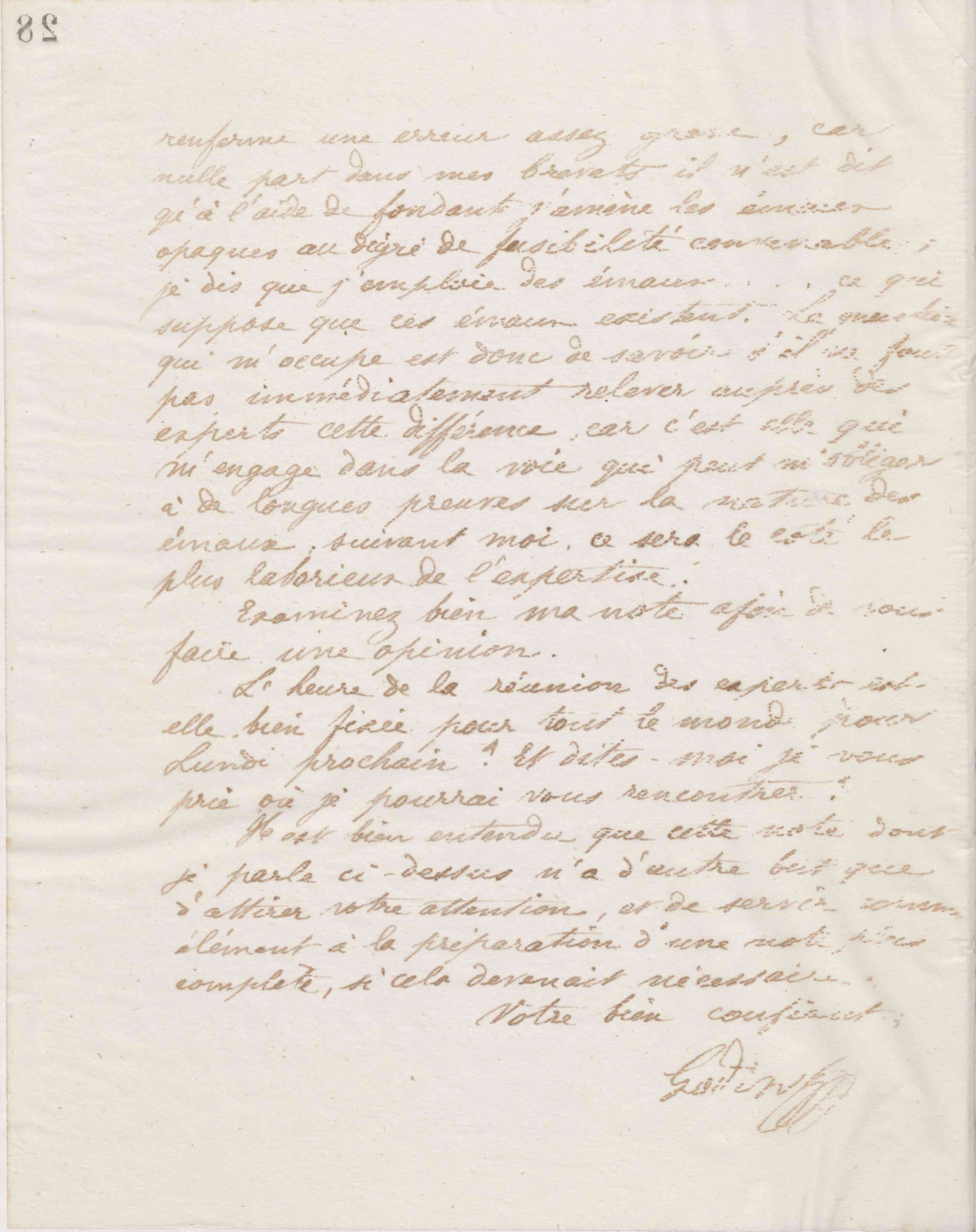 Jean-Baptiste André Godin à Alexandre Tisserant, 18 septembre 1873 Jean-Baptiste André Godin à Alexandre Tisserant, 18 septembre 1873