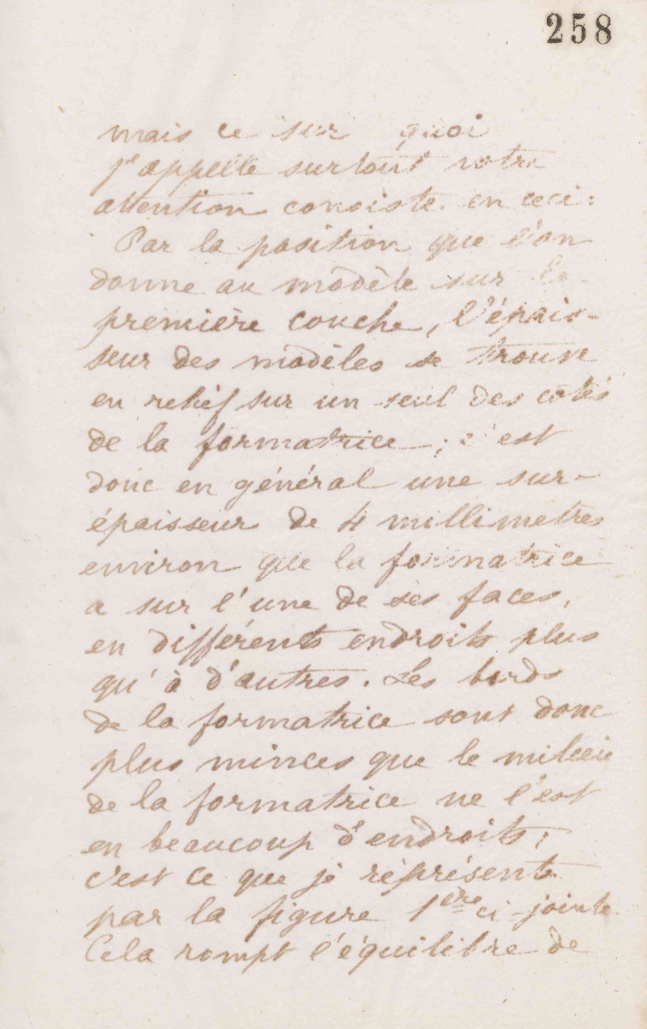 Jean-Baptiste André Godin à Antoine Pernin, 21 janvier 1874