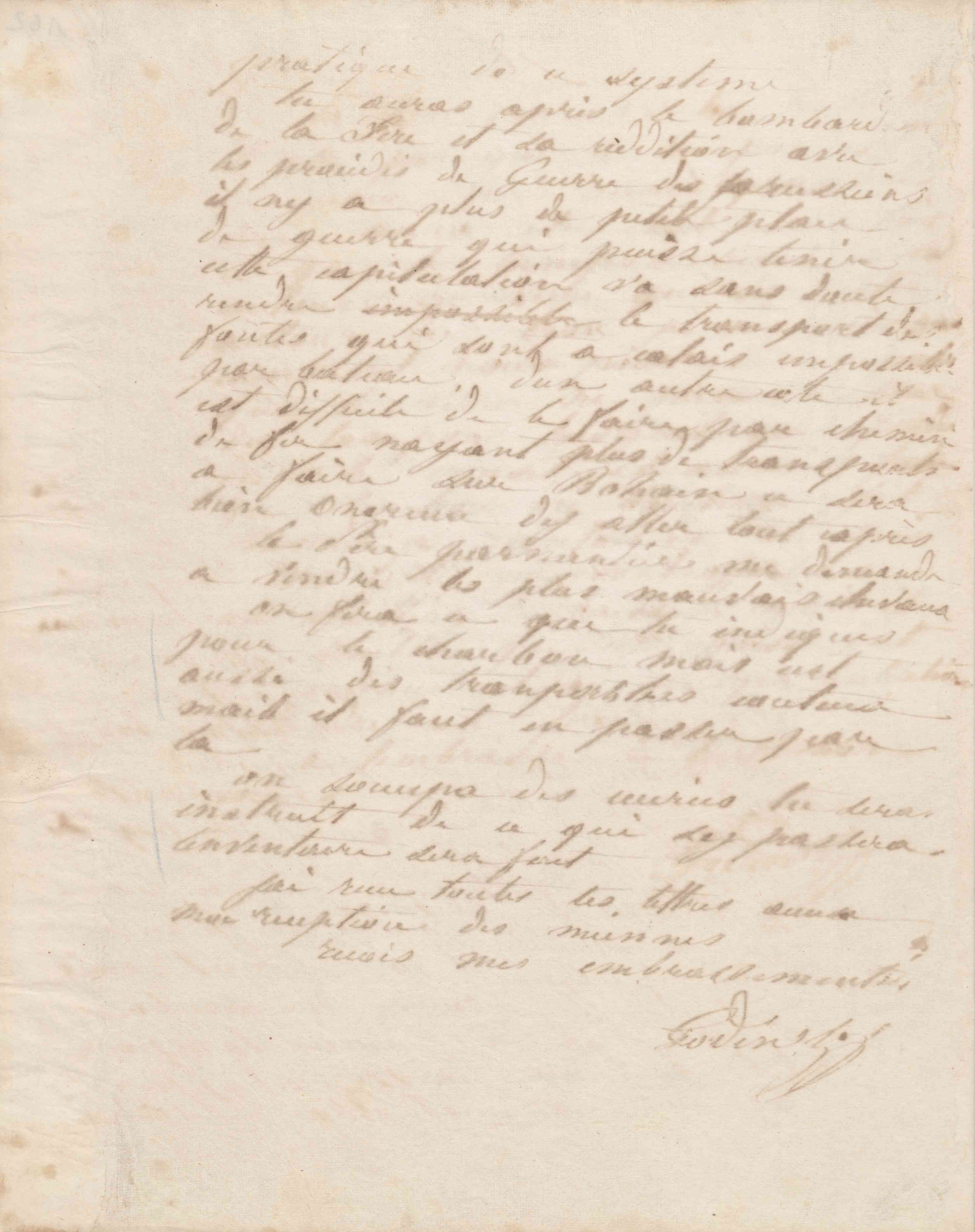 Jean-Baptiste André Godin à Émile Godin, 28 novembre 1870