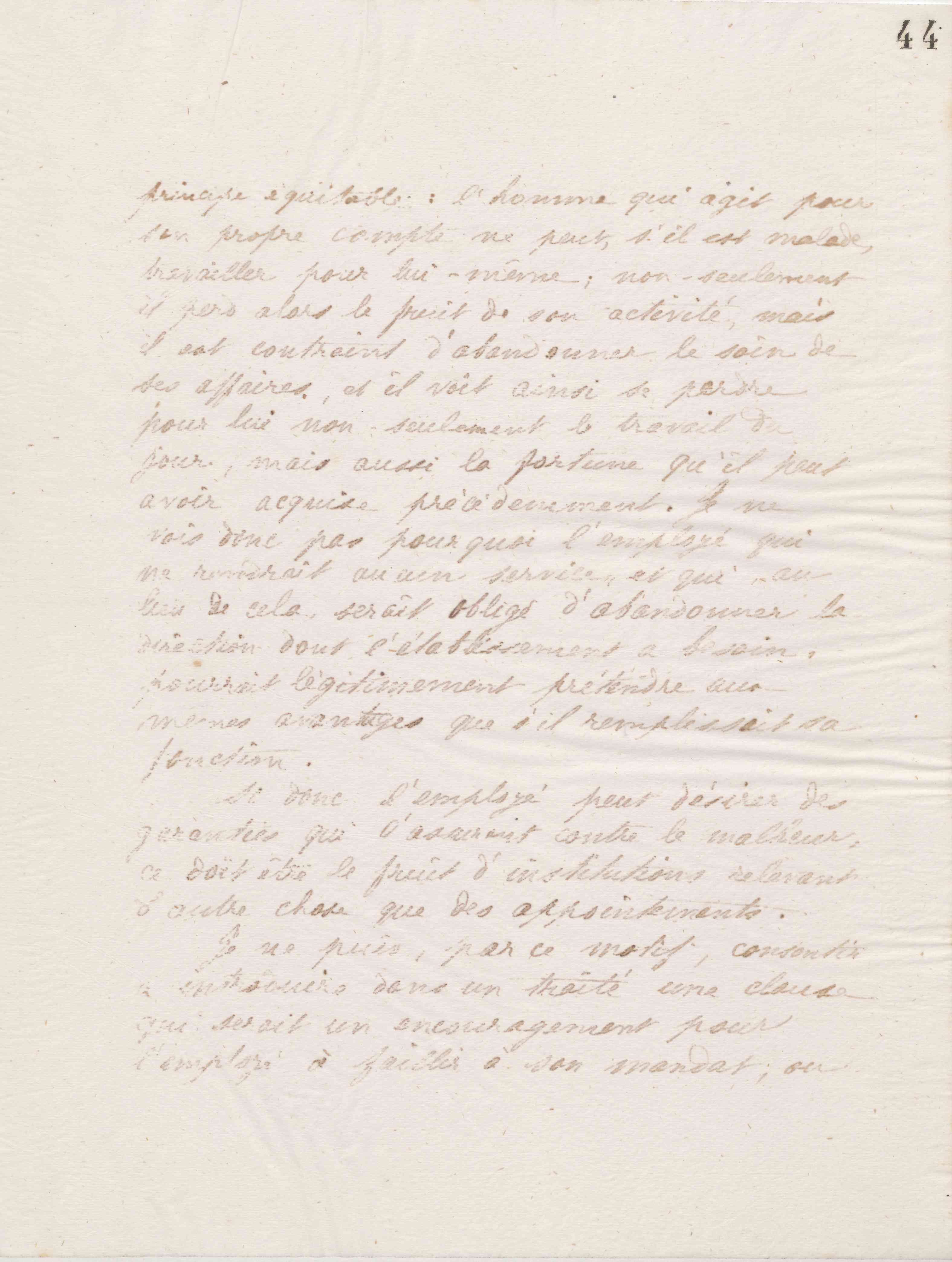 Jean-Baptiste André Godin à Antoine Pernin, 23 novembre 1873