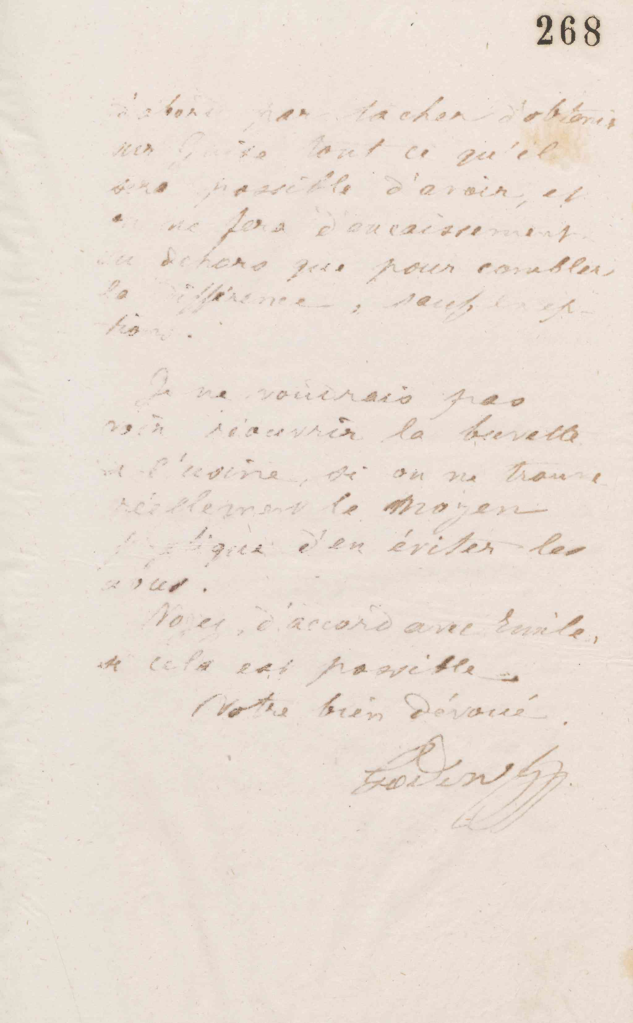 Jean-Baptiste André Godin à Alfred Denisart, 9 juin 1873
