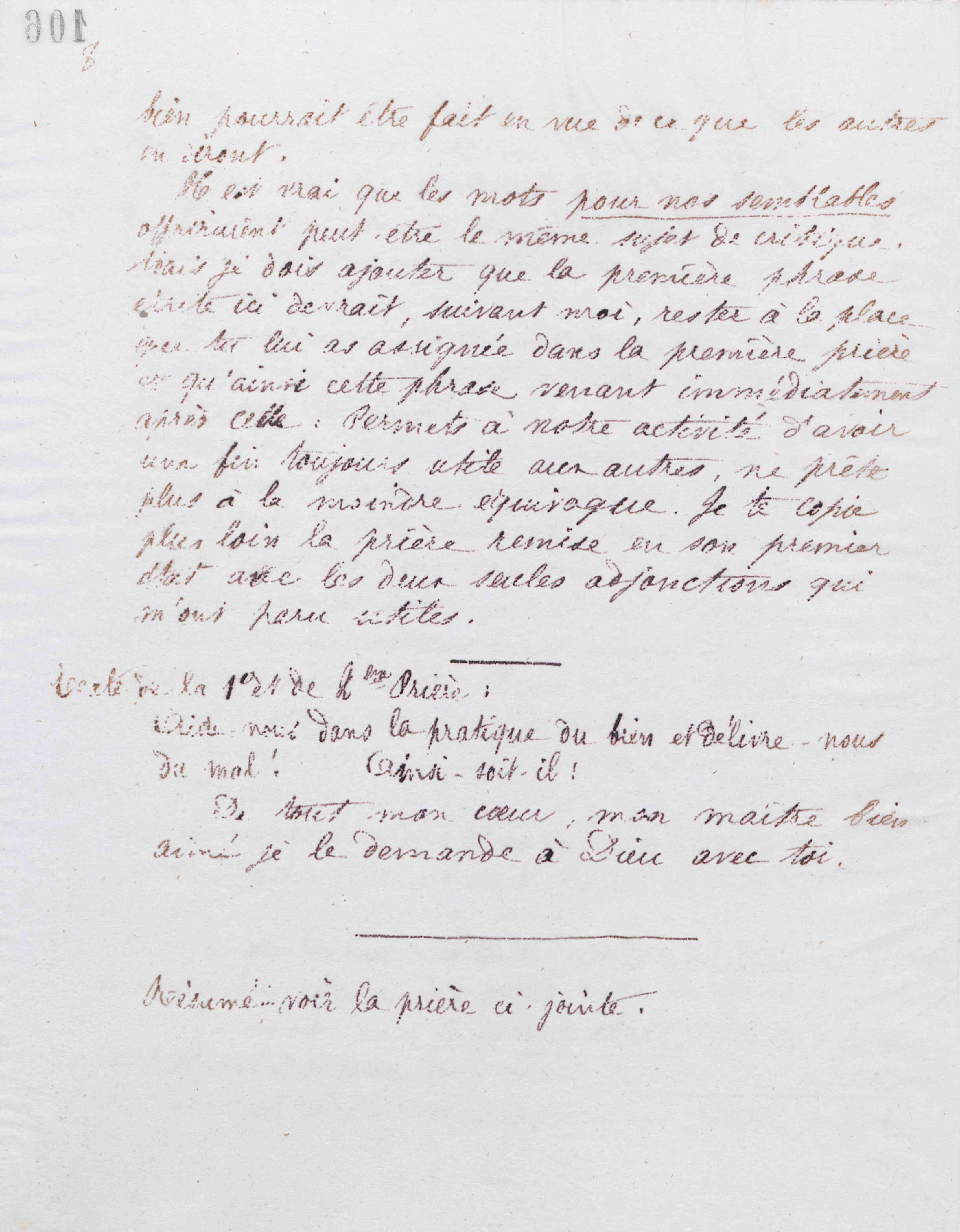 Marie Moret à Jean-Baptiste André Godin, 15 mai 1876