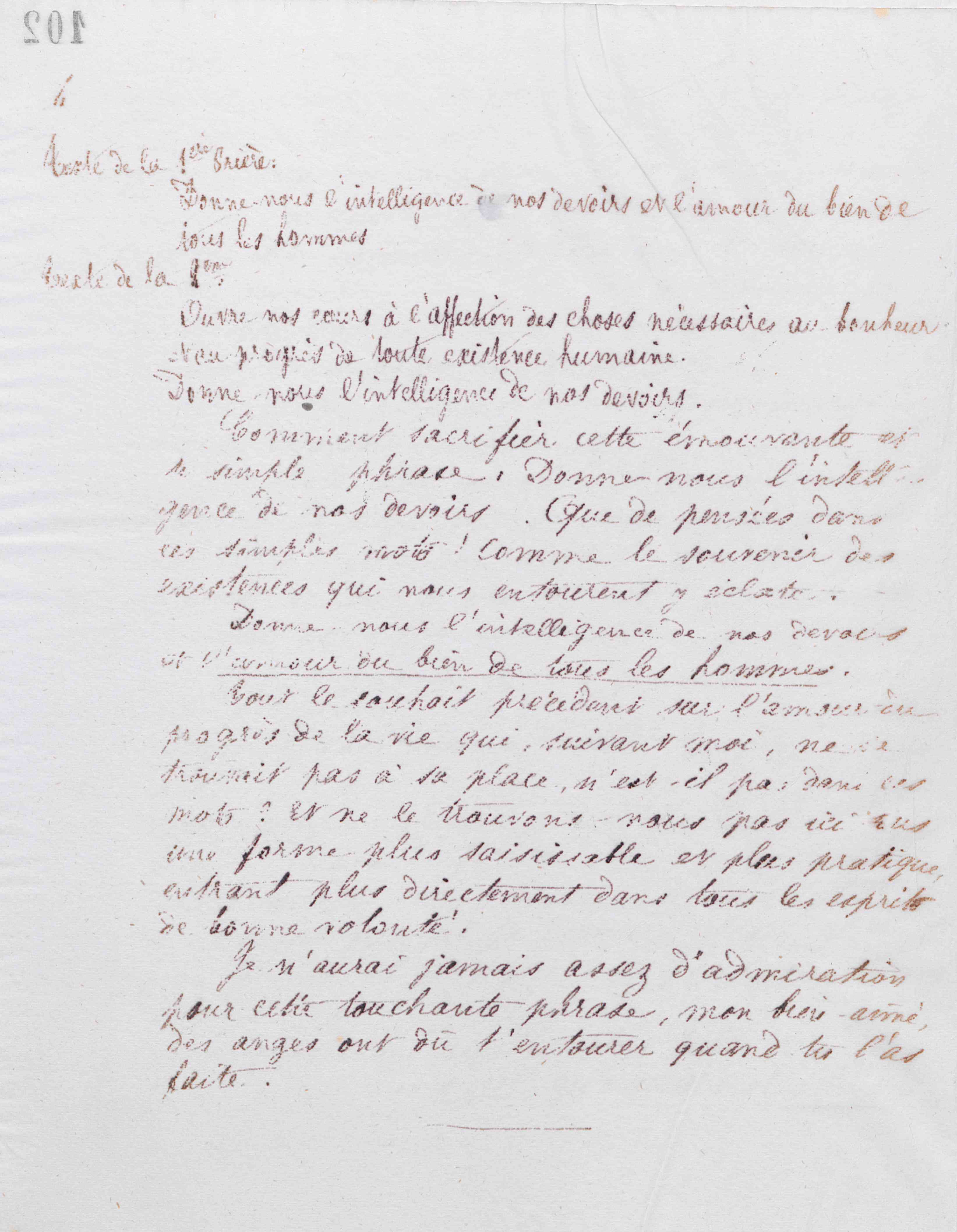 Marie Moret à Jean-Baptiste André Godin, 15 mai 1876