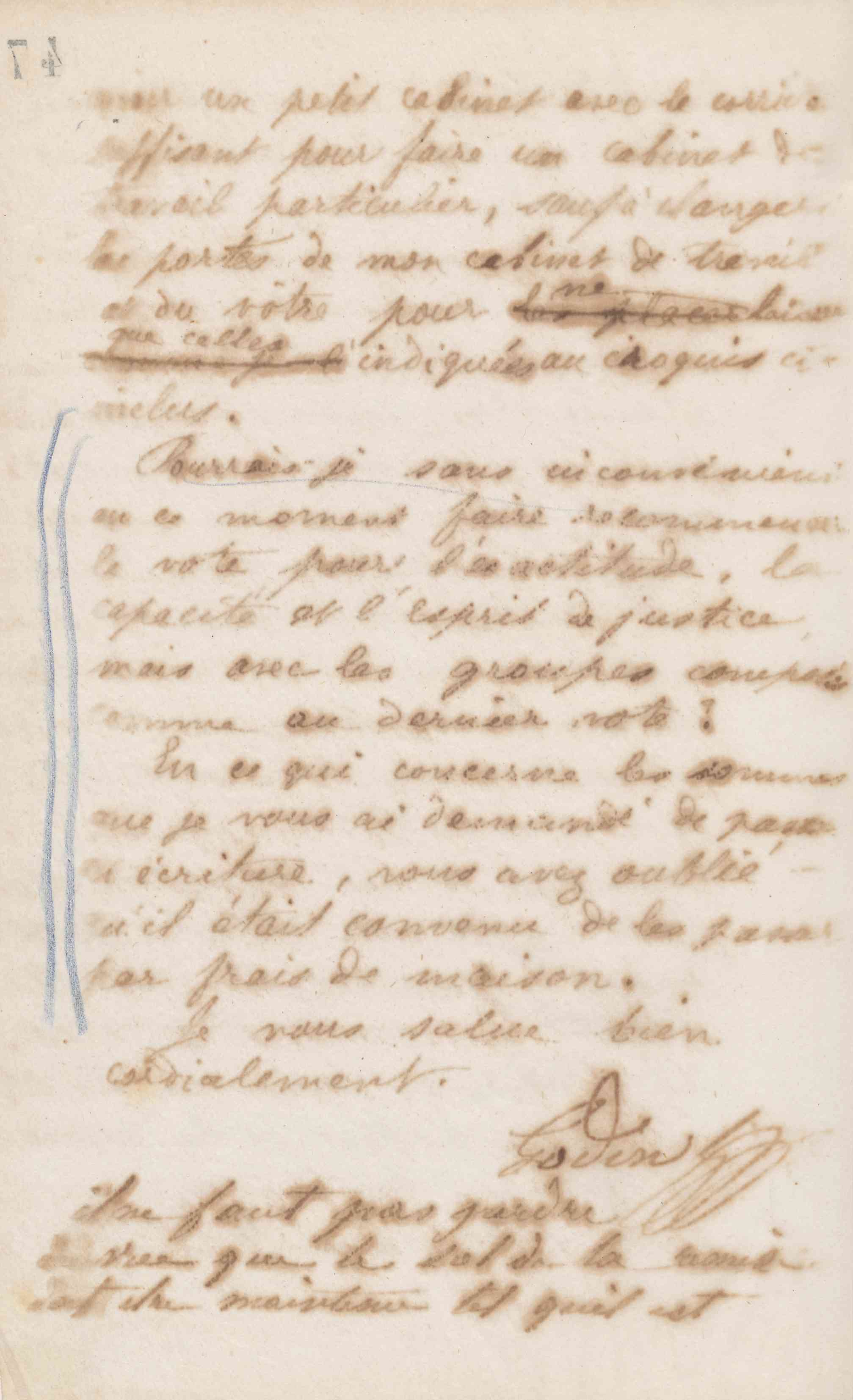 Jean-Baptiste André Godin à Alfred Denisart, 3 mai 1872