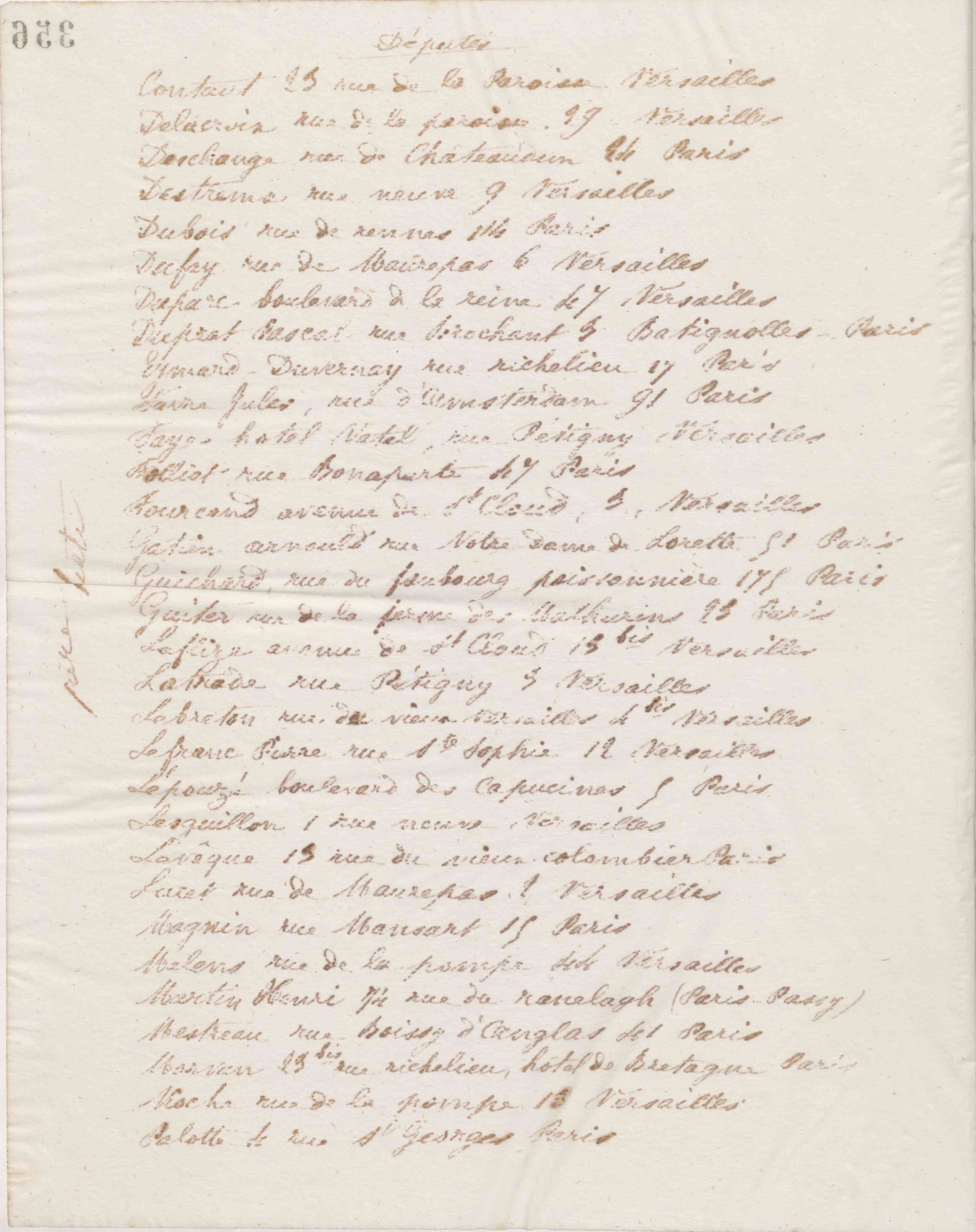 Jean-Baptiste André Godin à monsieur Chatelais, 1er décembre 1874 Jean-Baptiste André Godin à monsieur Chatelais, 1er décembre 1874