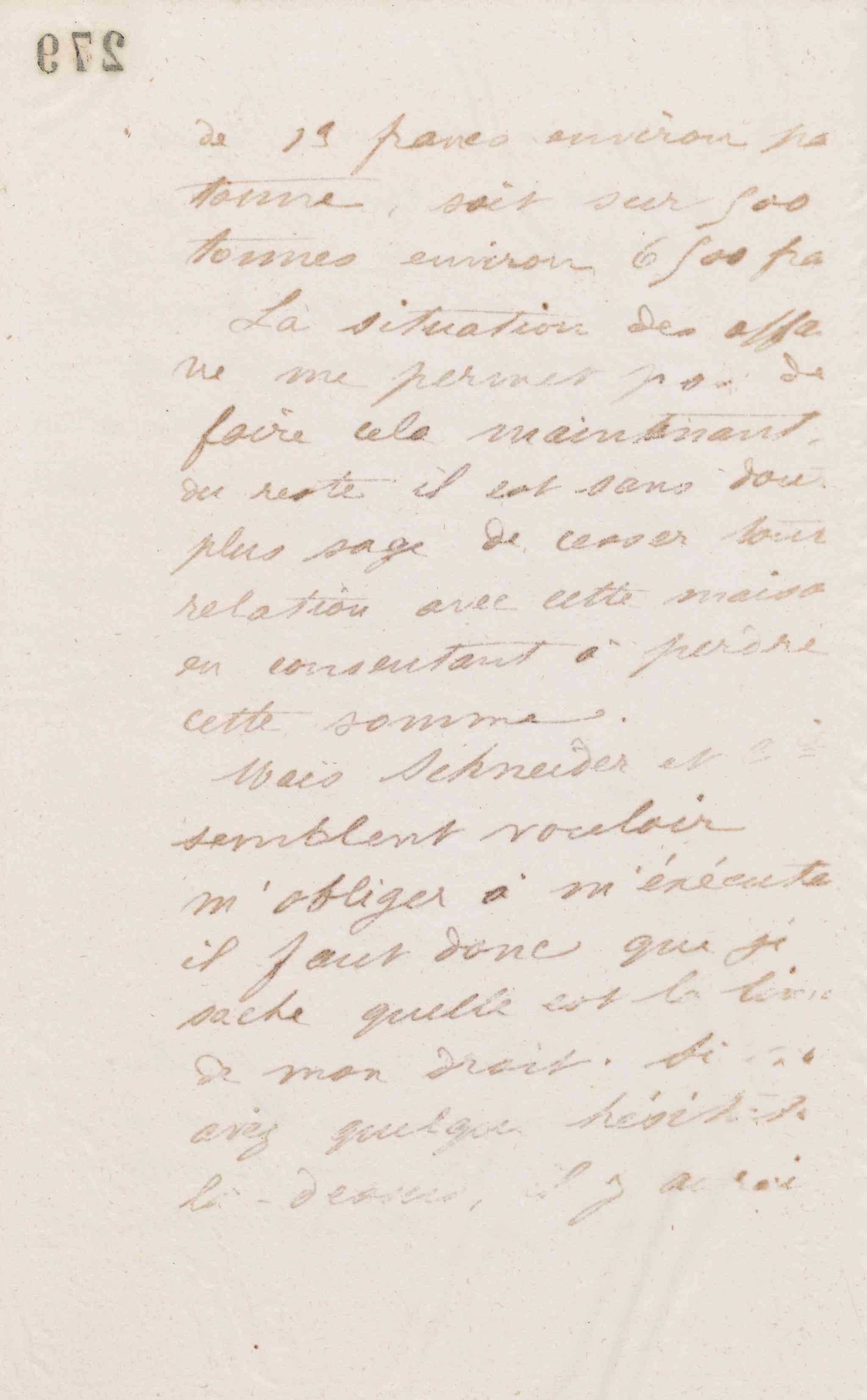 Jean-Baptiste André Godin à Alphonse Delpech, 13 juin 1873