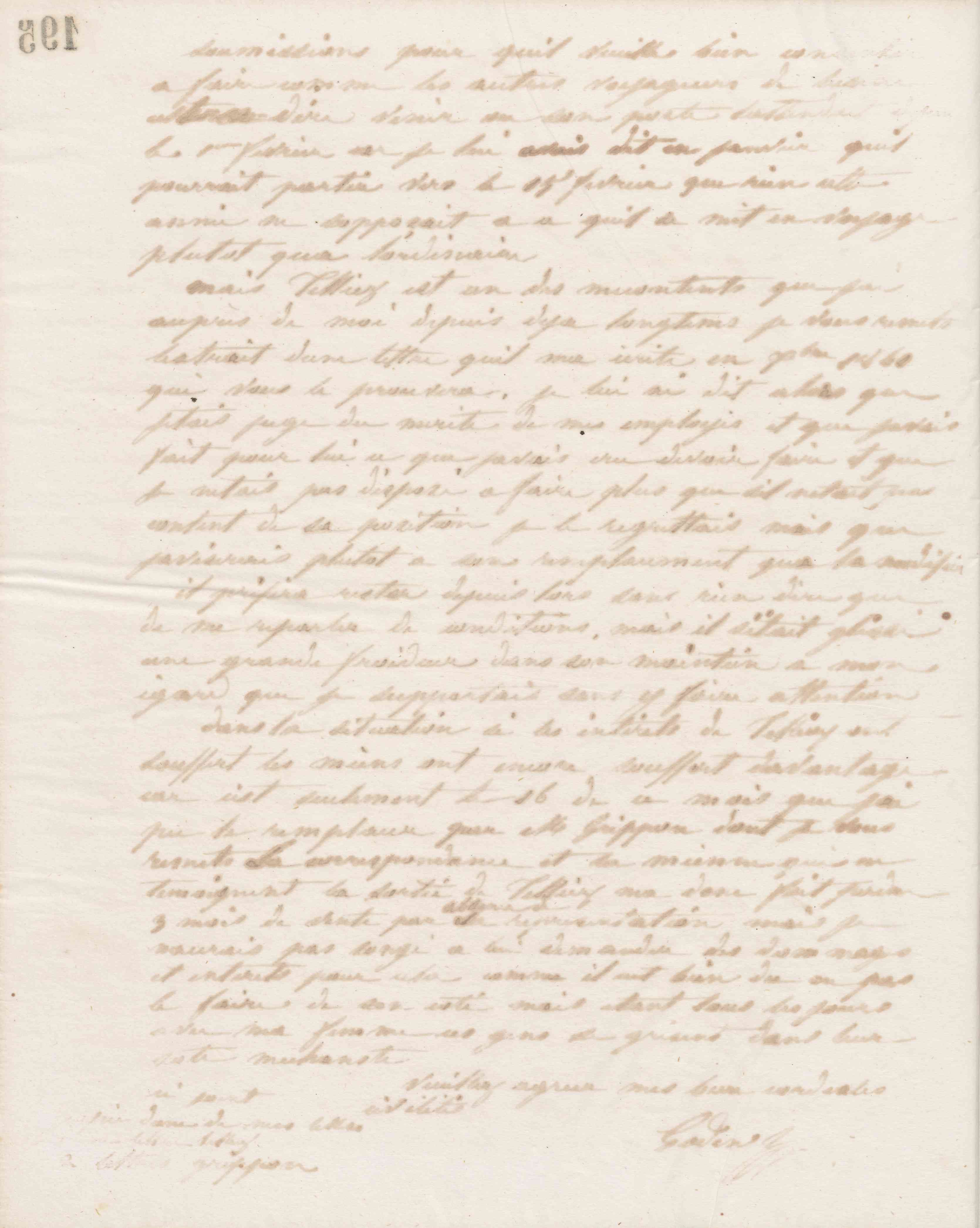 Jean-Baptiste André Godin à Louis Oudin-Leclère, 23 mai 1864 Jean-Baptiste André Godin à Louis Oudin-Leclère, 23 mai 1864