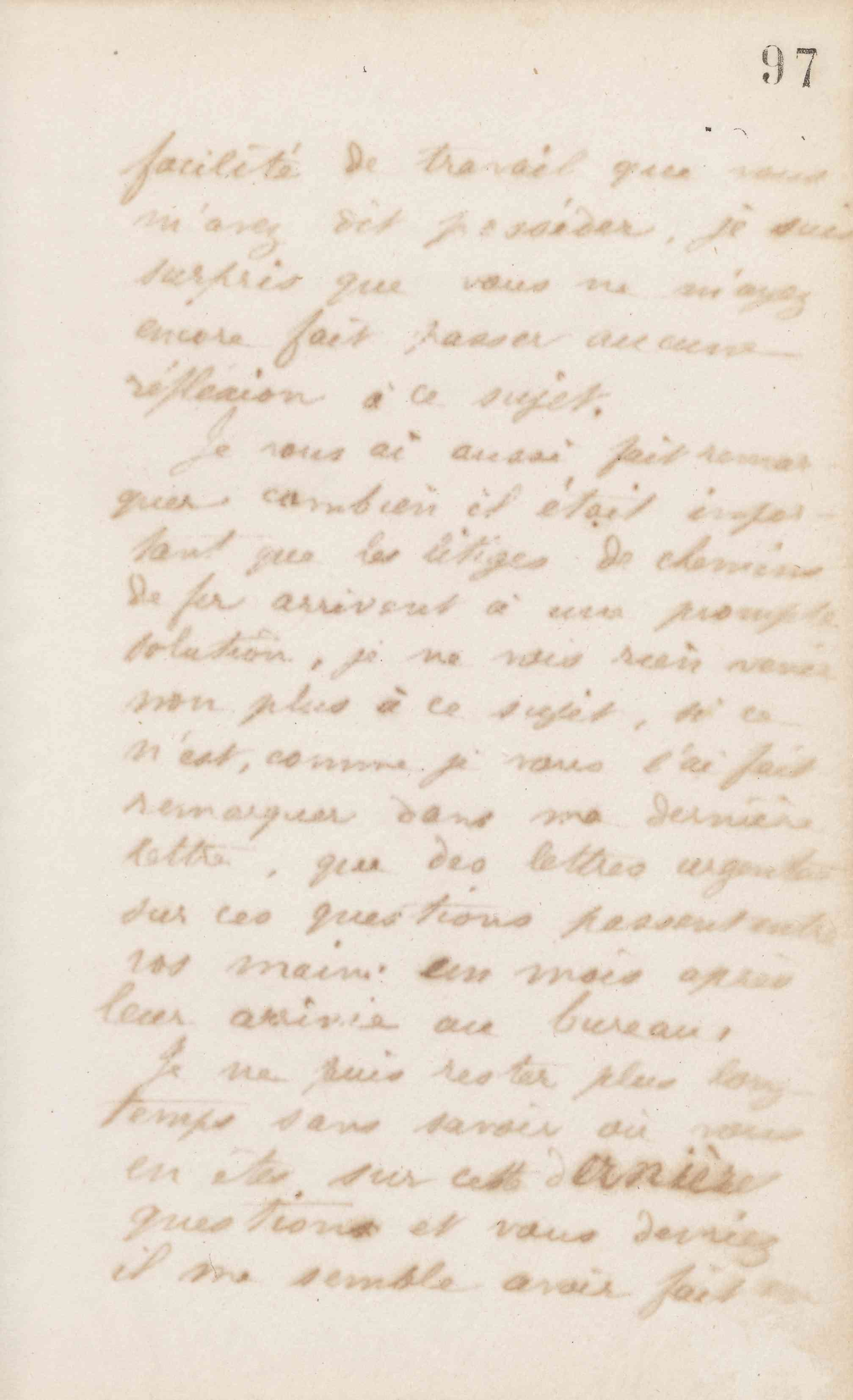 Jean-Baptiste André Godin à monsieur Viney, 19 mai 1872
