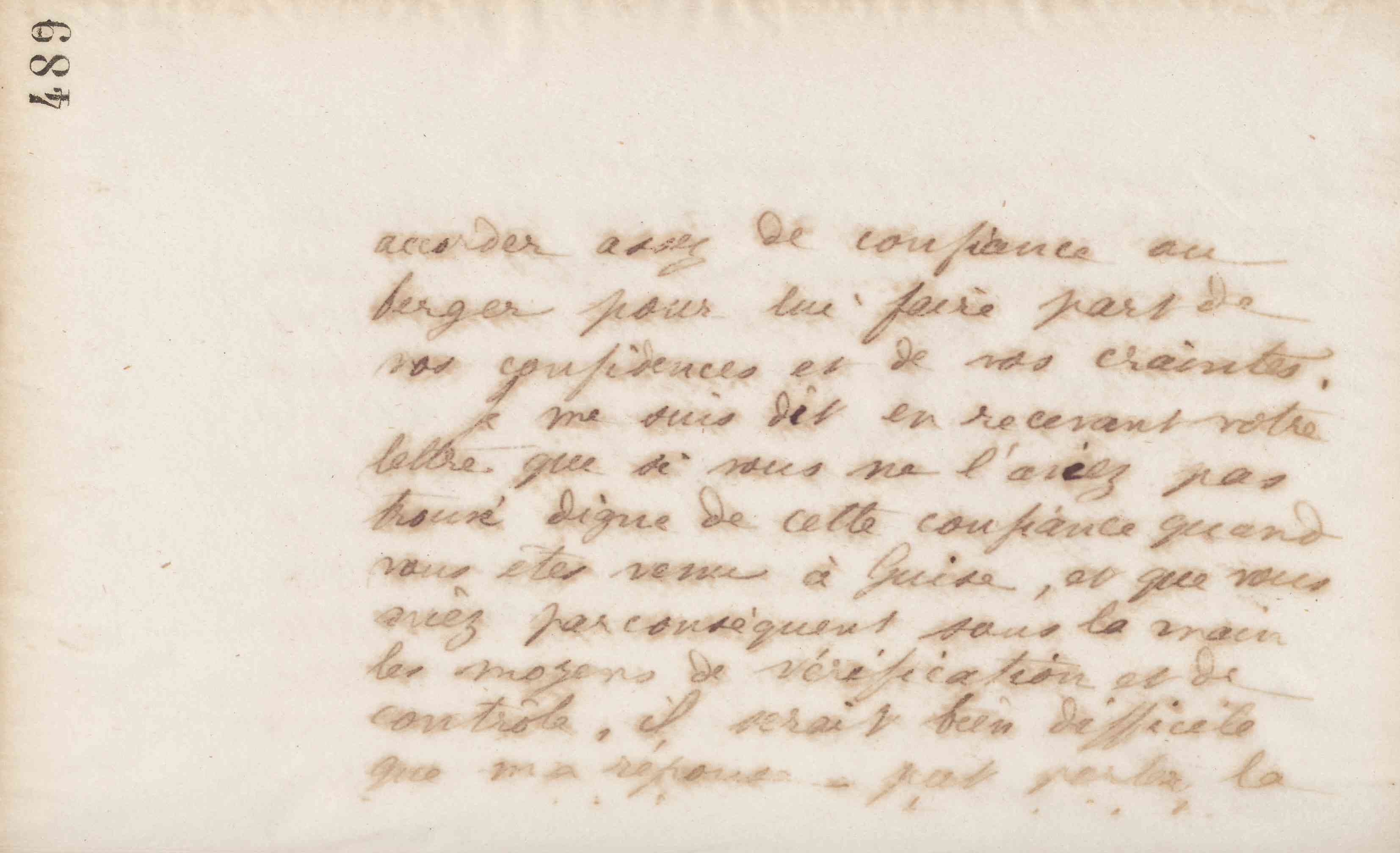 Jean-Baptiste André Godin à Alexandre Beretti, 12 janvier 1873 Jean-Baptiste André Godin à Alexandre Beretti, 12 janvier 1873