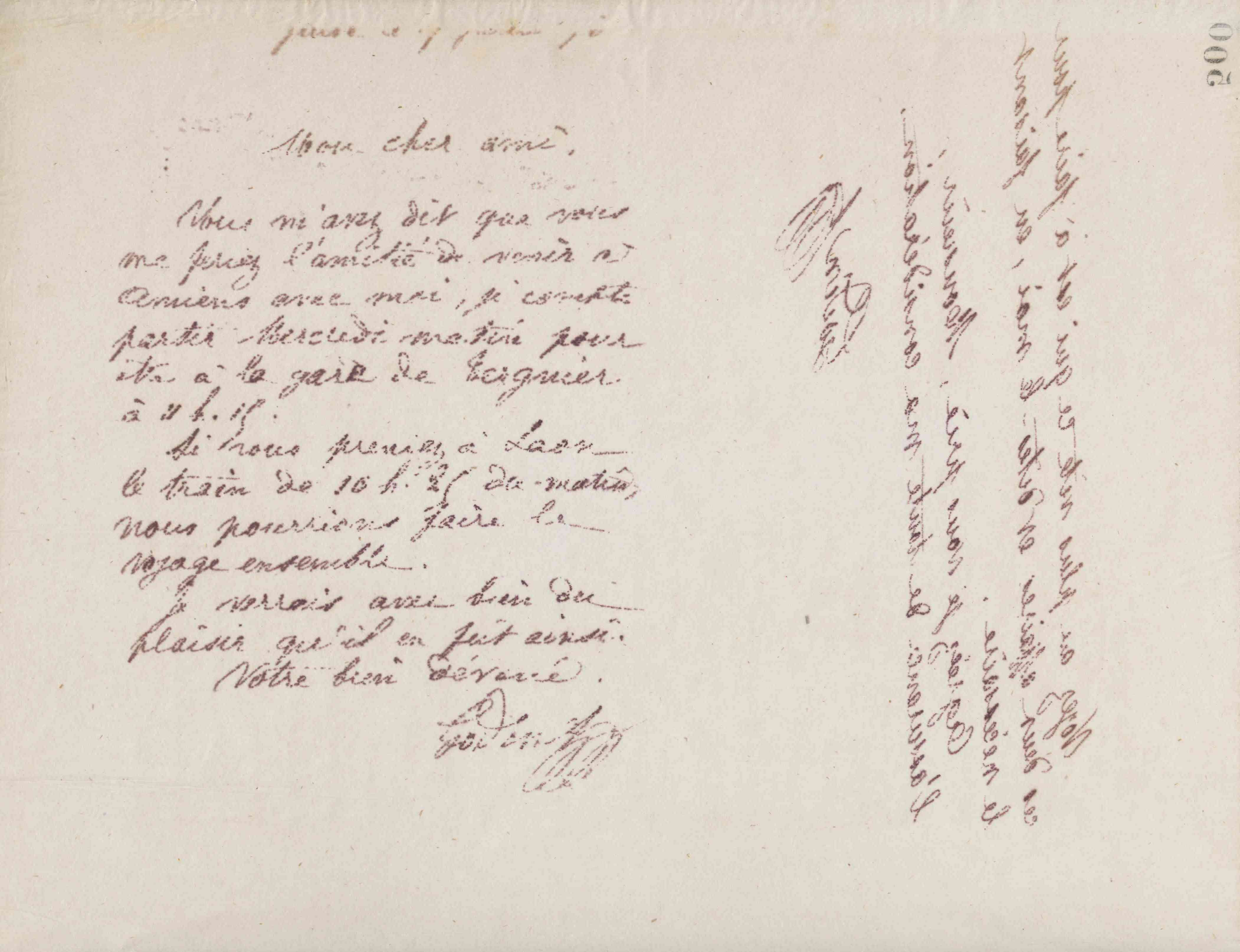Jean-Baptiste André Godin à Gaston Ganault, 17 juillet 1876 Jean-Baptiste André Godin à Gaston Ganault, 17 juillet 1876
