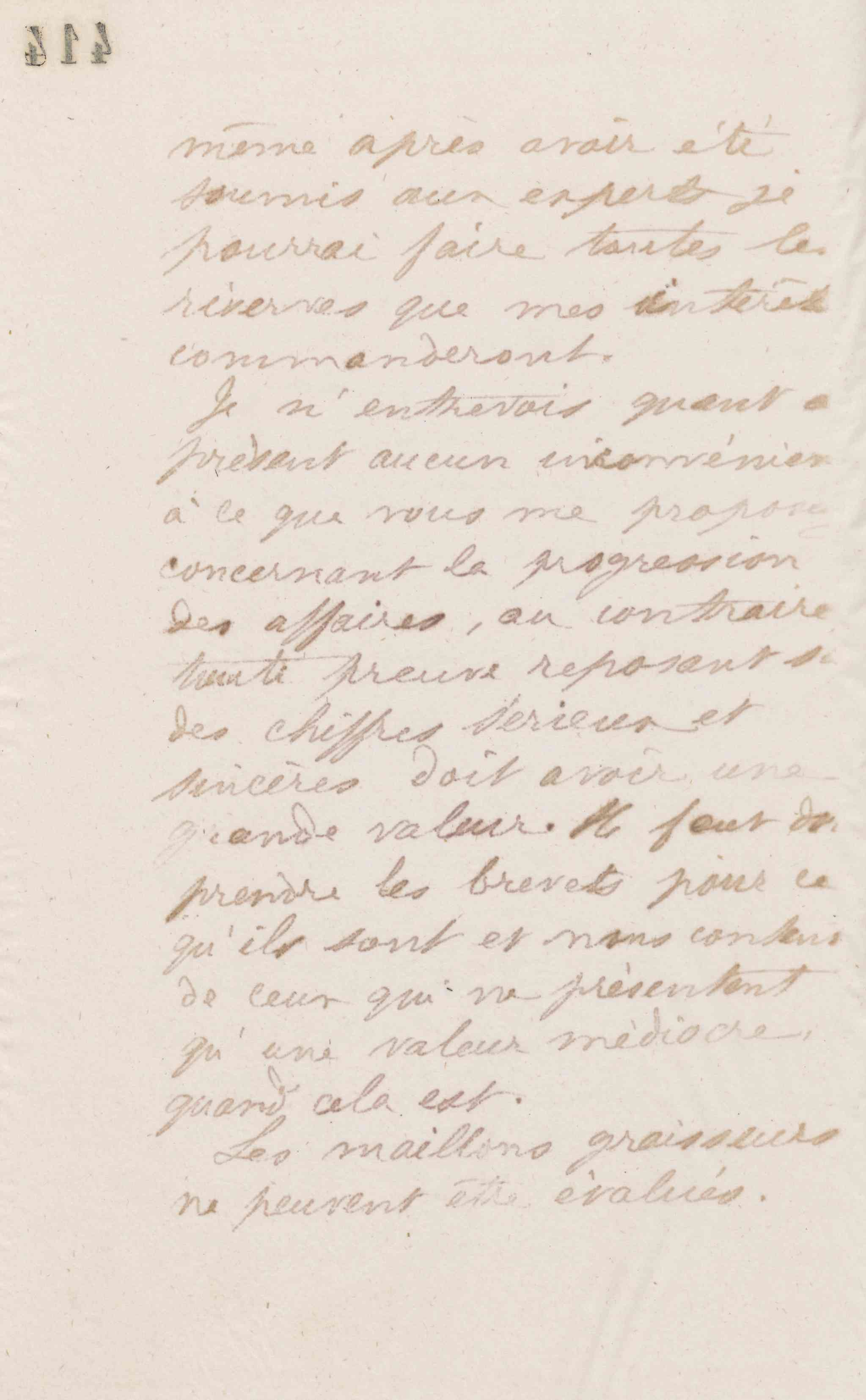 Jean-Baptiste André Godin à Alphonse Grebel, 8 juillet 1873