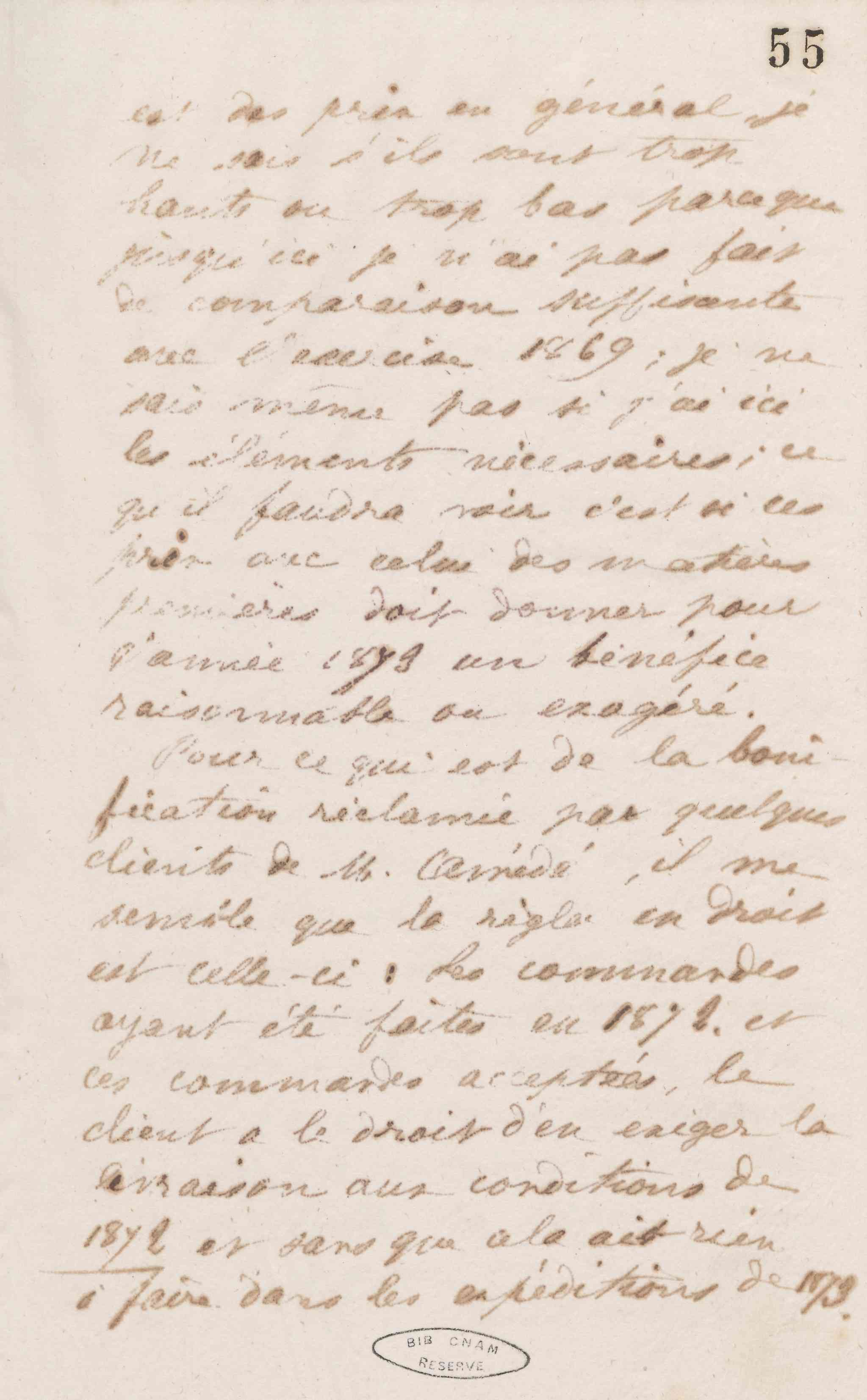 Jean-Baptiste André Godin à Alfred Denisart, 2 février 1873 Jean-Baptiste André Godin à Alfred Denisart, 2 février 1873