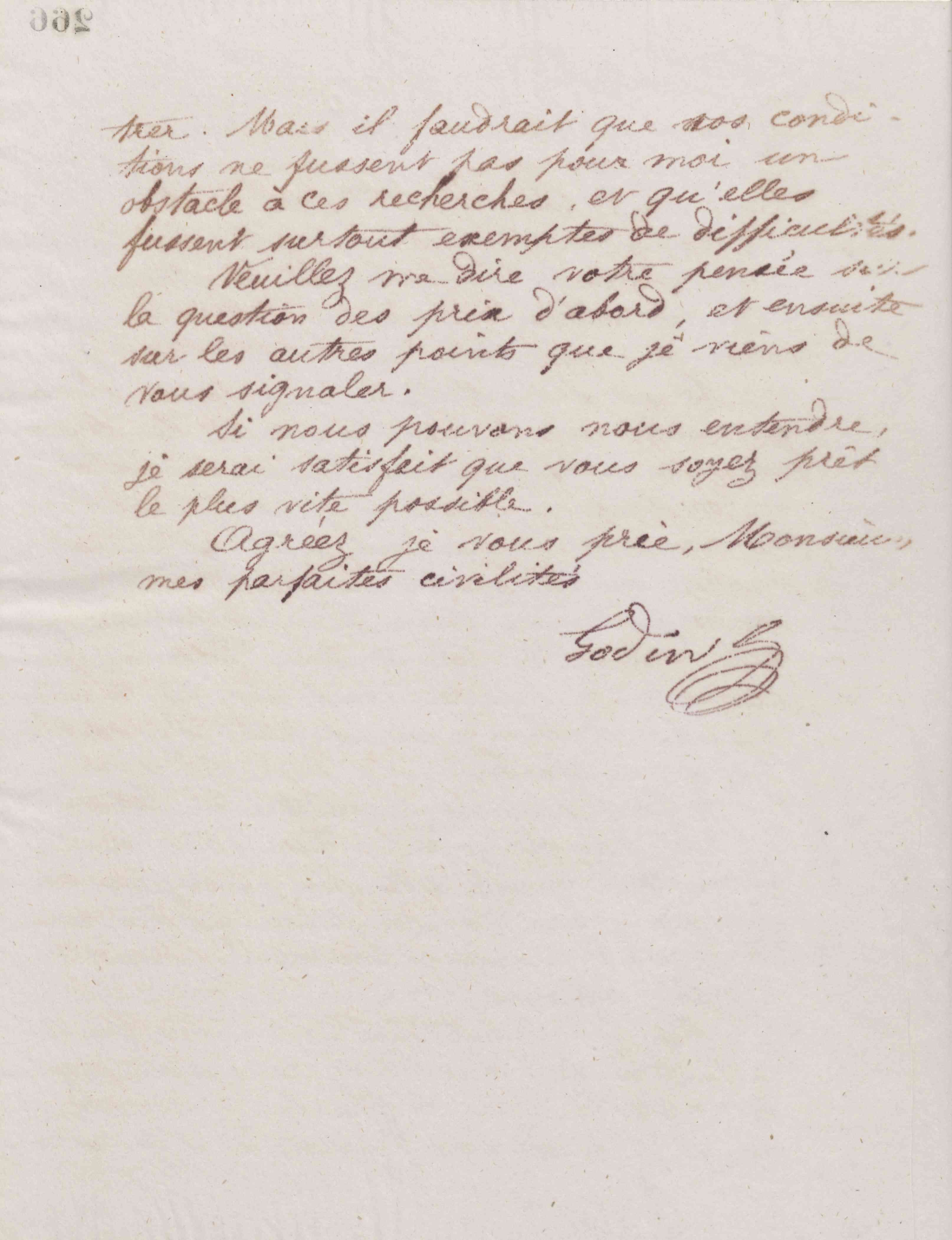 Jean-Baptiste André Godin à Henri de Hulster, 24 février 1876 Jean-Baptiste André Godin à Henri de Hulster, 24 février 1876