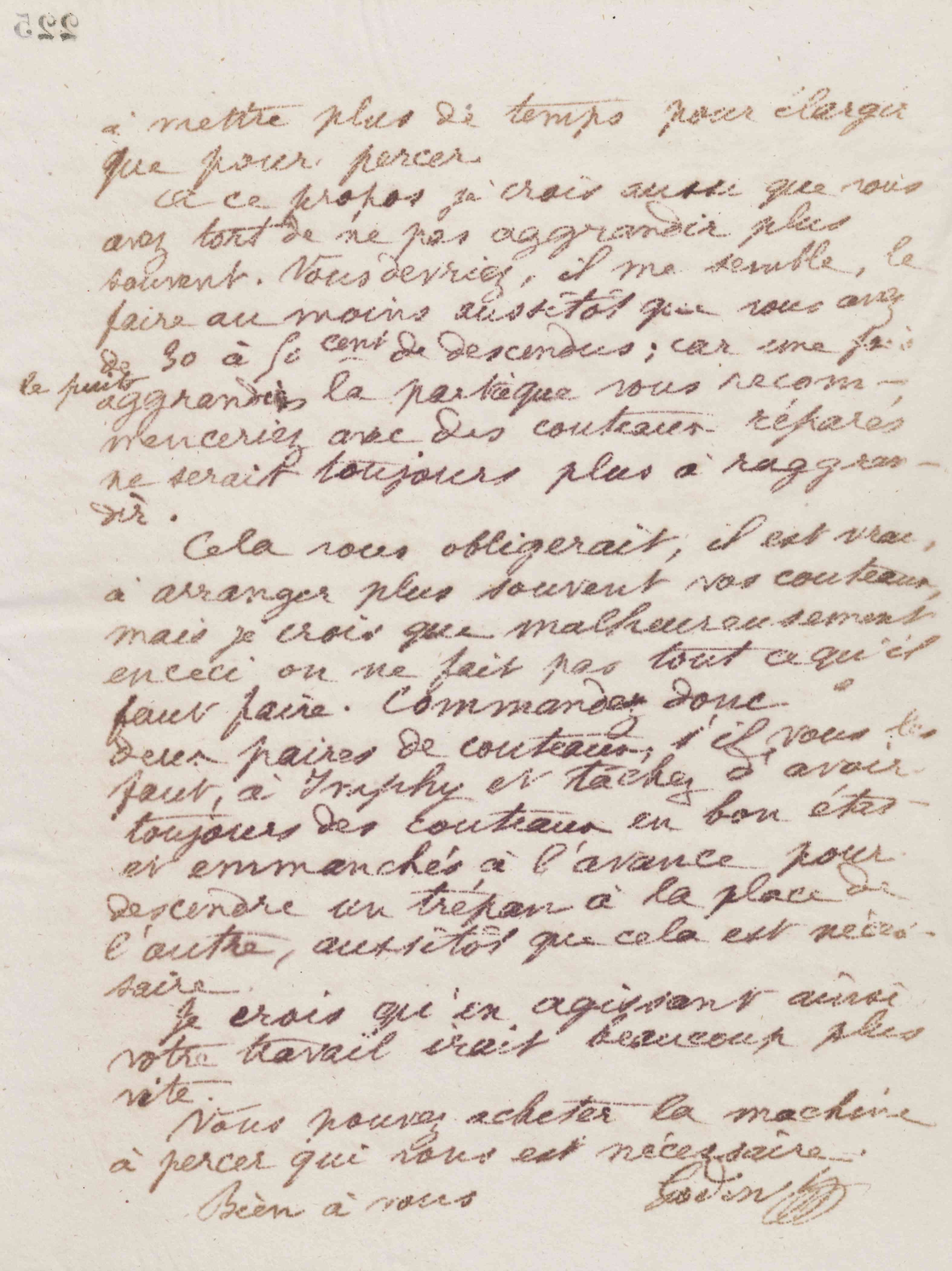 Jean-Baptiste André Godin à monsieur Chamolle, 25 janvier 1876 Jean-Baptiste André Godin à monsieur Chamolle, 25 janvier 1876