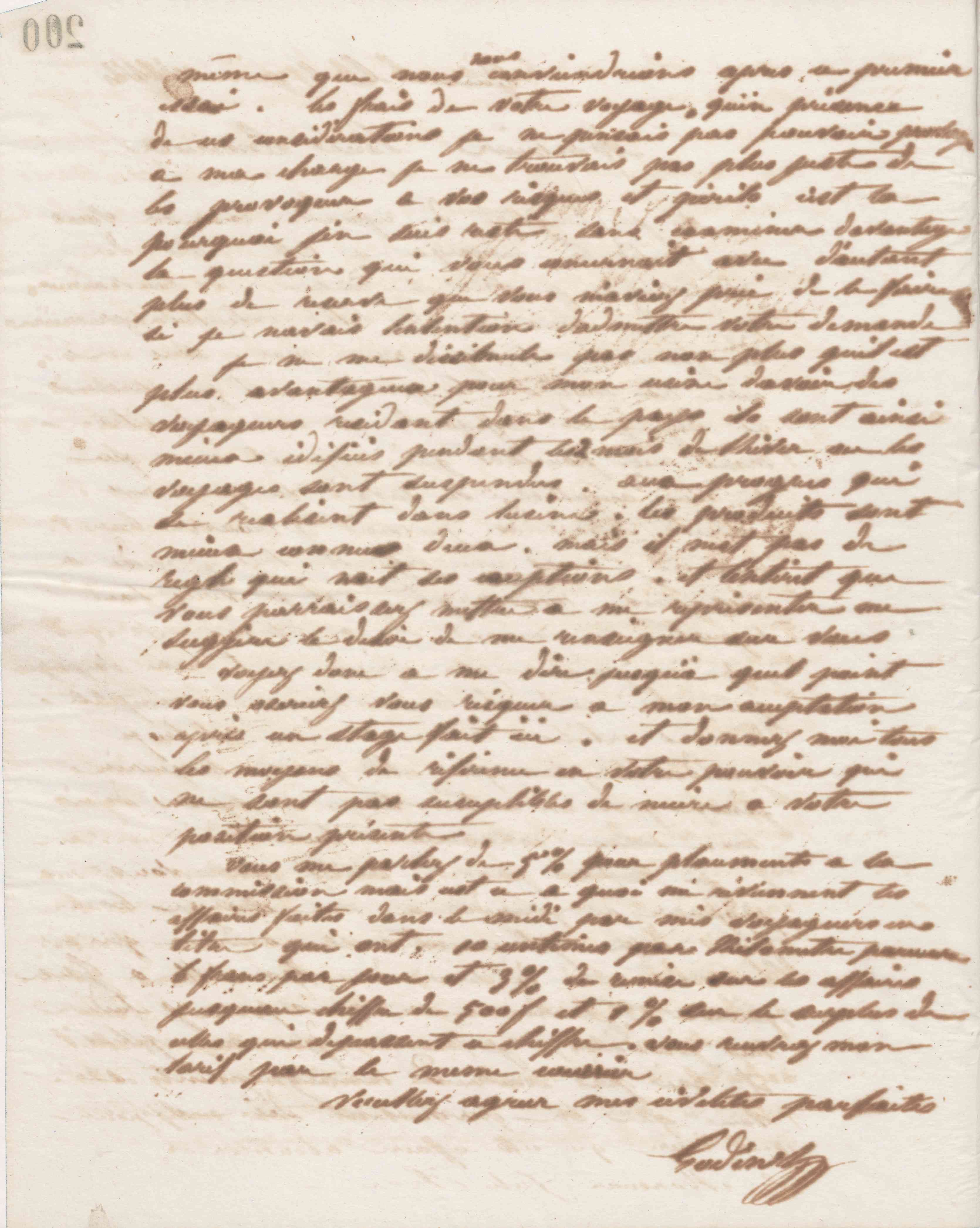Jean-Baptiste André Godin à Louis Lemercier, 6 juin 1864