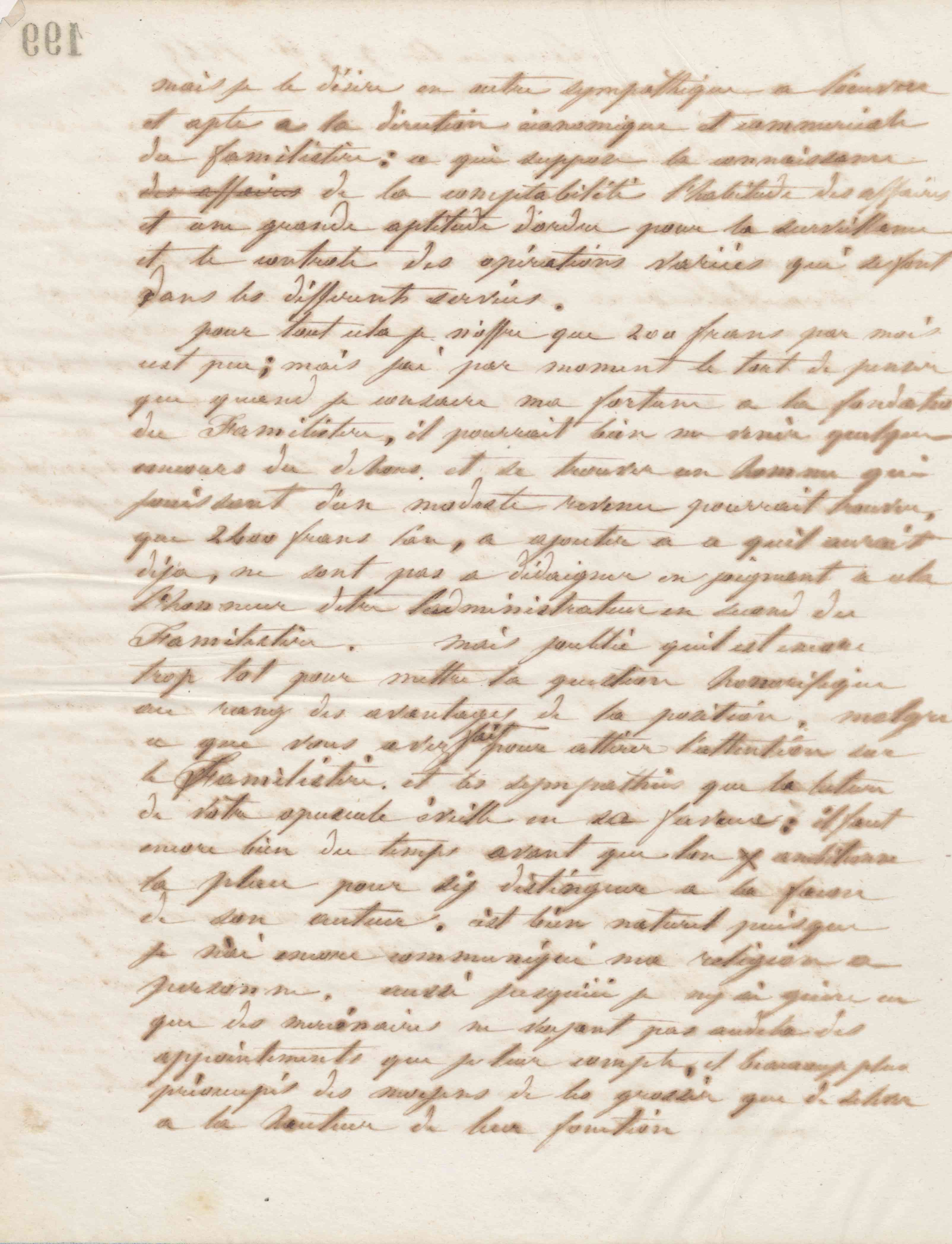Jean-Baptiste André Godin à Auguste Oyon, 9 novembre 1865