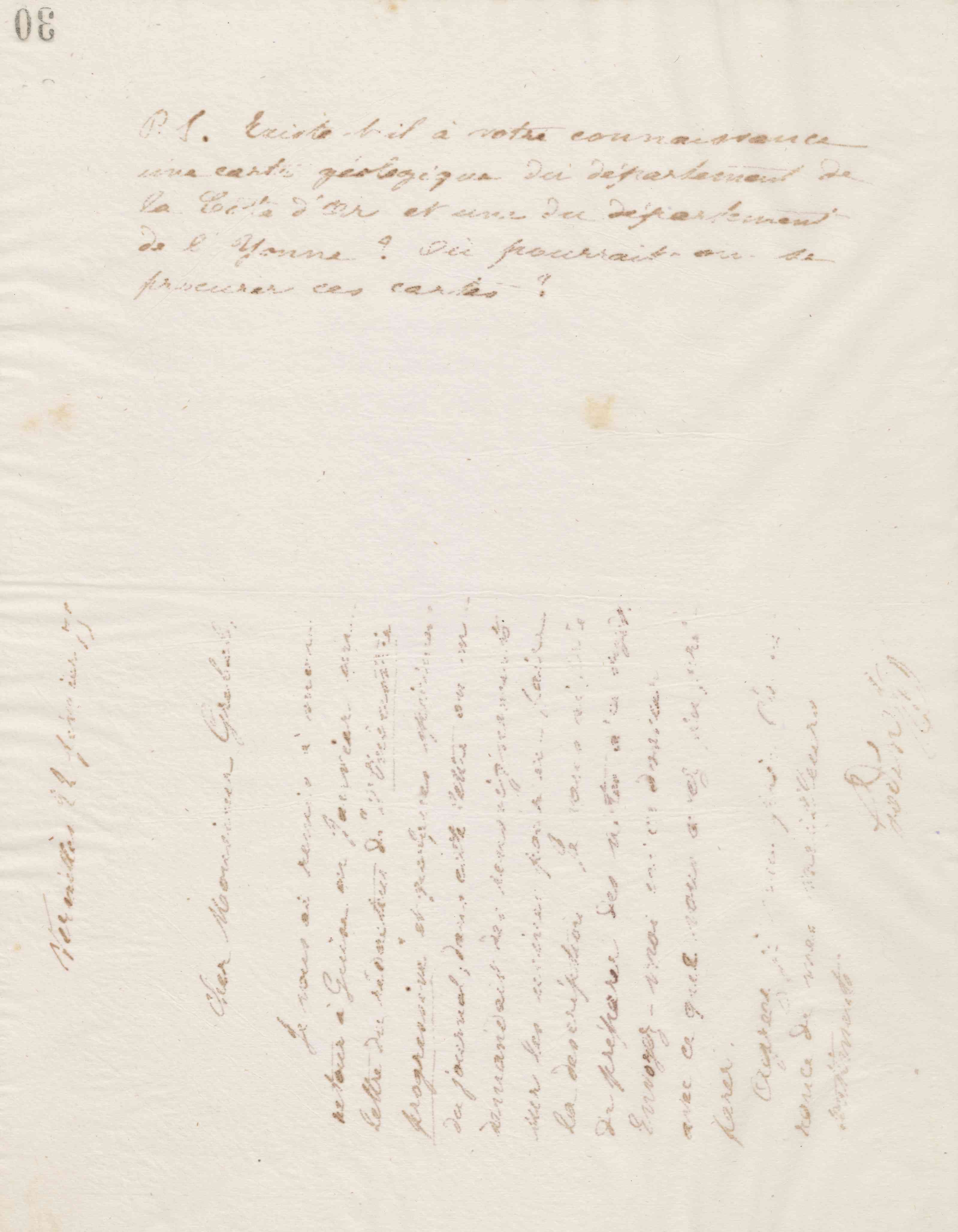 Jean-Baptiste André Godin à Alphonse Grebel, 22 février 1875 Jean-Baptiste André Godin à Alphonse Grebel, 22 février 1875
