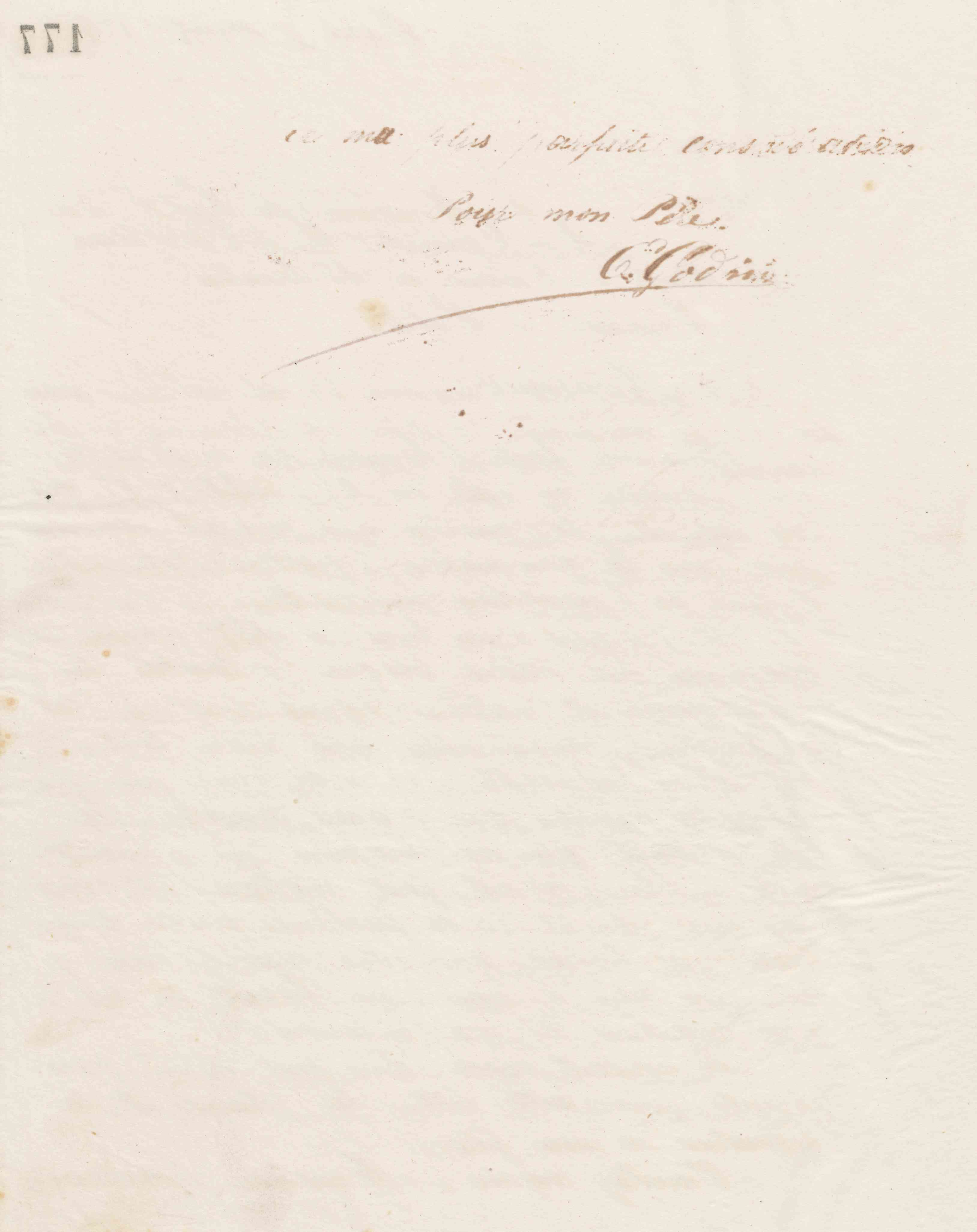Jean-Baptiste André Godin à François Malézieux, 2 août 1867 Jean-Baptiste André Godin à François Malézieux, 2 août 1867