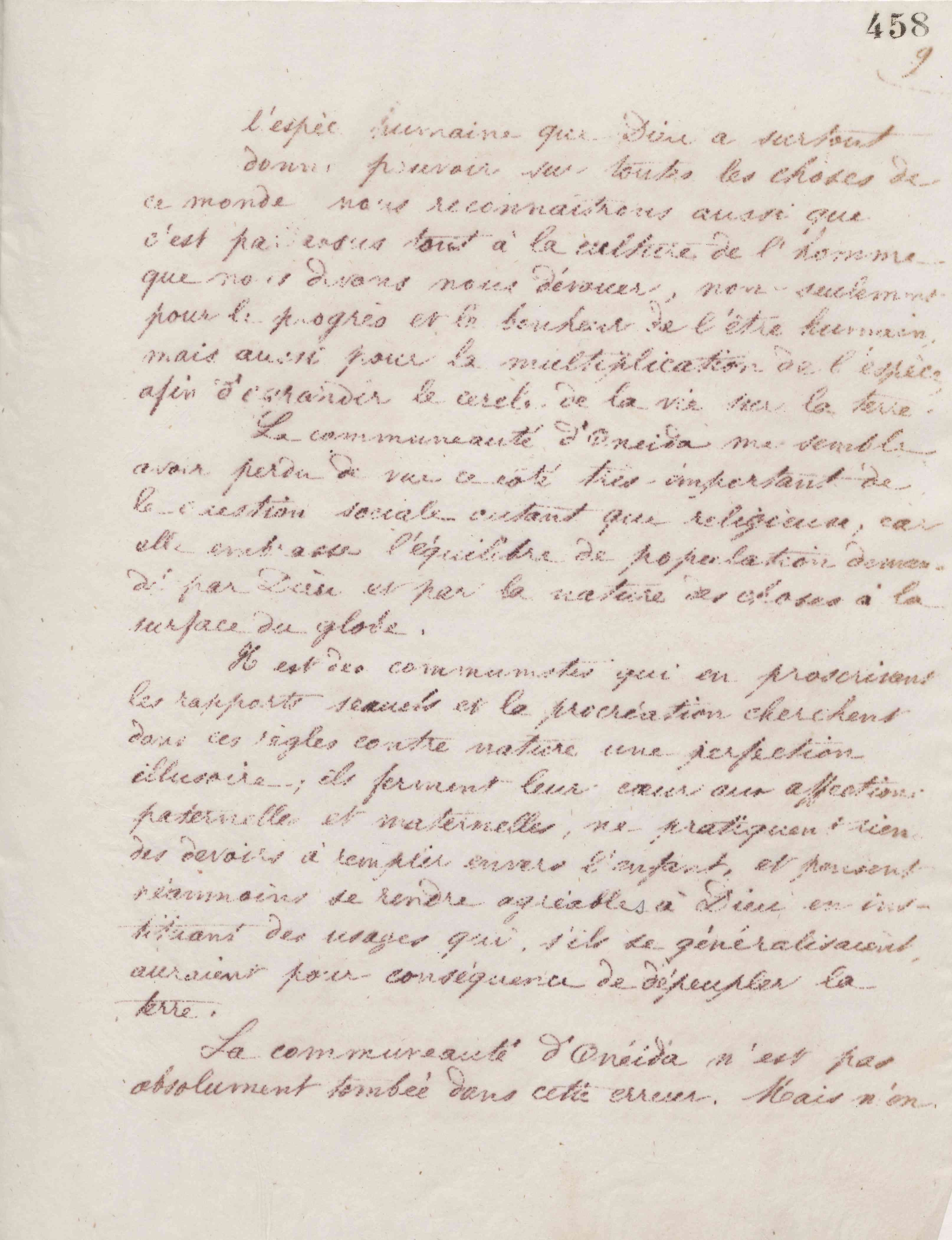 Jean-Baptiste André Godin à Frank Wayland Smith, 10 juin 1876 Jean-Baptiste André Godin à Frank Wayland Smith, 10 juin 1876