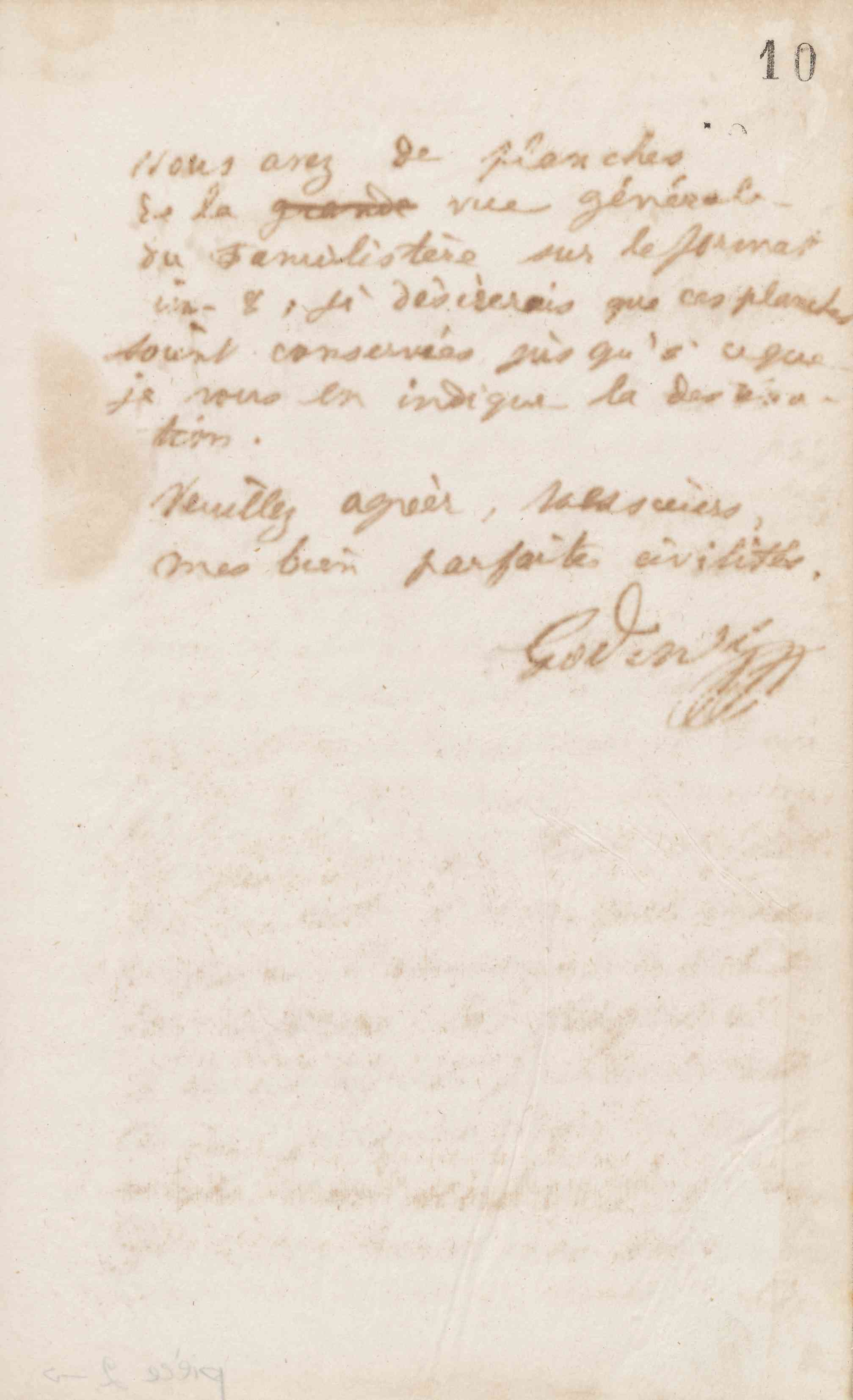 Jean-Baptiste André Godin à L. Toinon et Cie, 25 février 1872