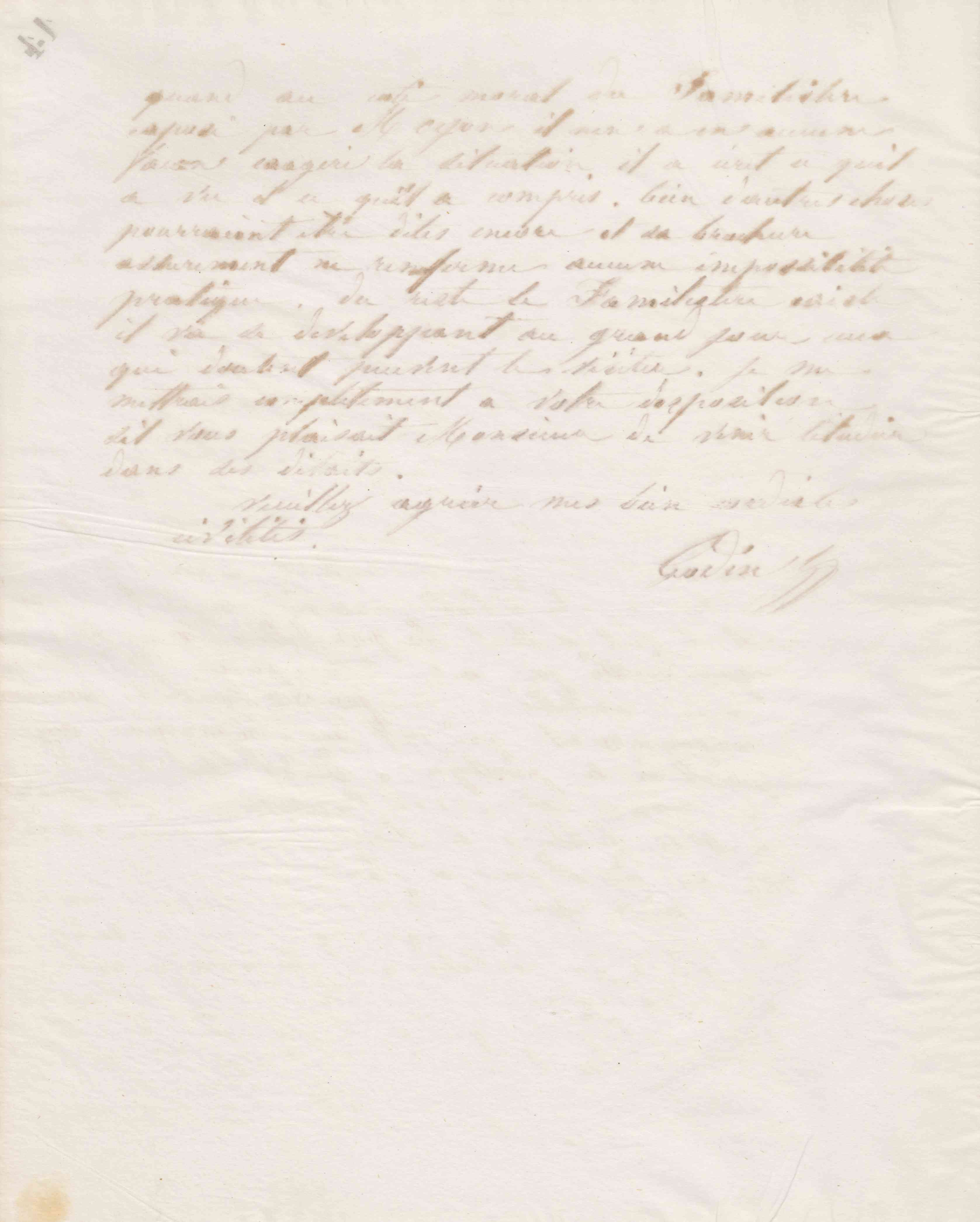 Jean-Baptiste André Godin à Gustave Dietsch, 21 novembre 1867 Jean-Baptiste André Godin à Gustave Dietsch, 21 novembre 1867