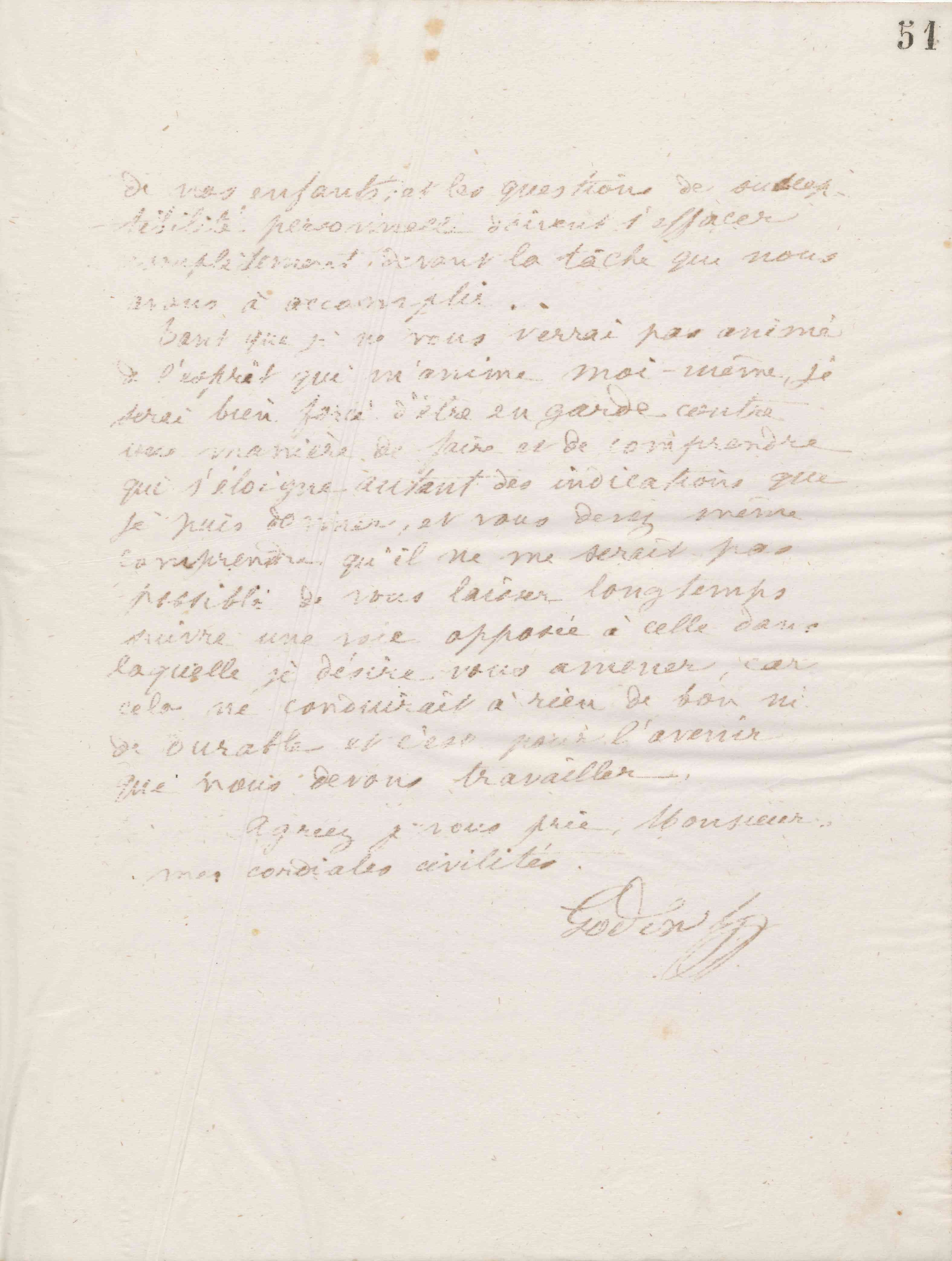 Jean-Baptiste André Godin à Alexandre Onésime, 4 décembre 1873