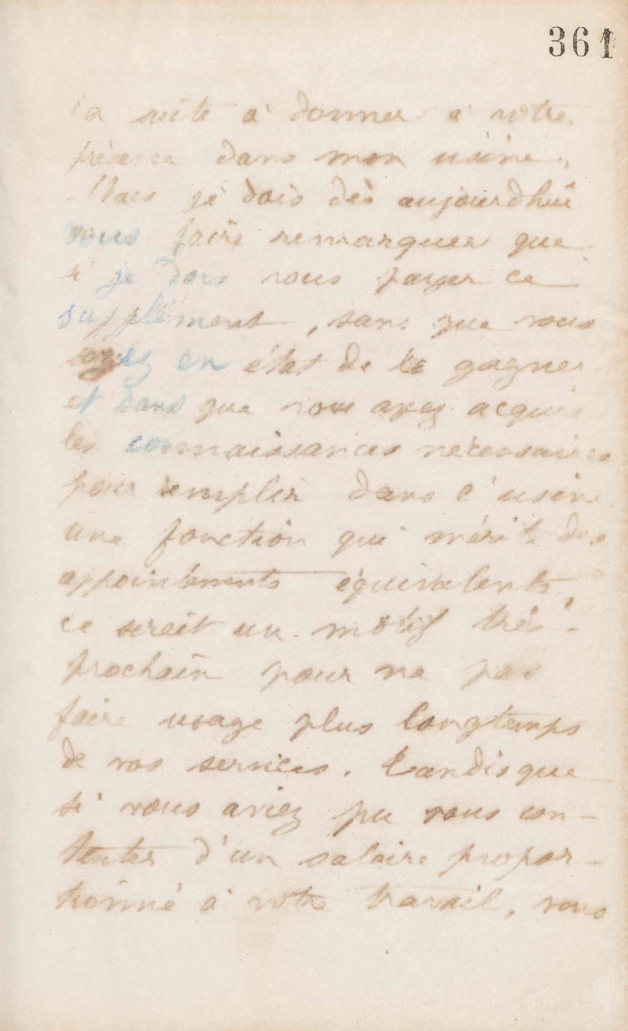 Jean-Baptiste André Godin à monsieur Sirieix, 30 novembre 1872