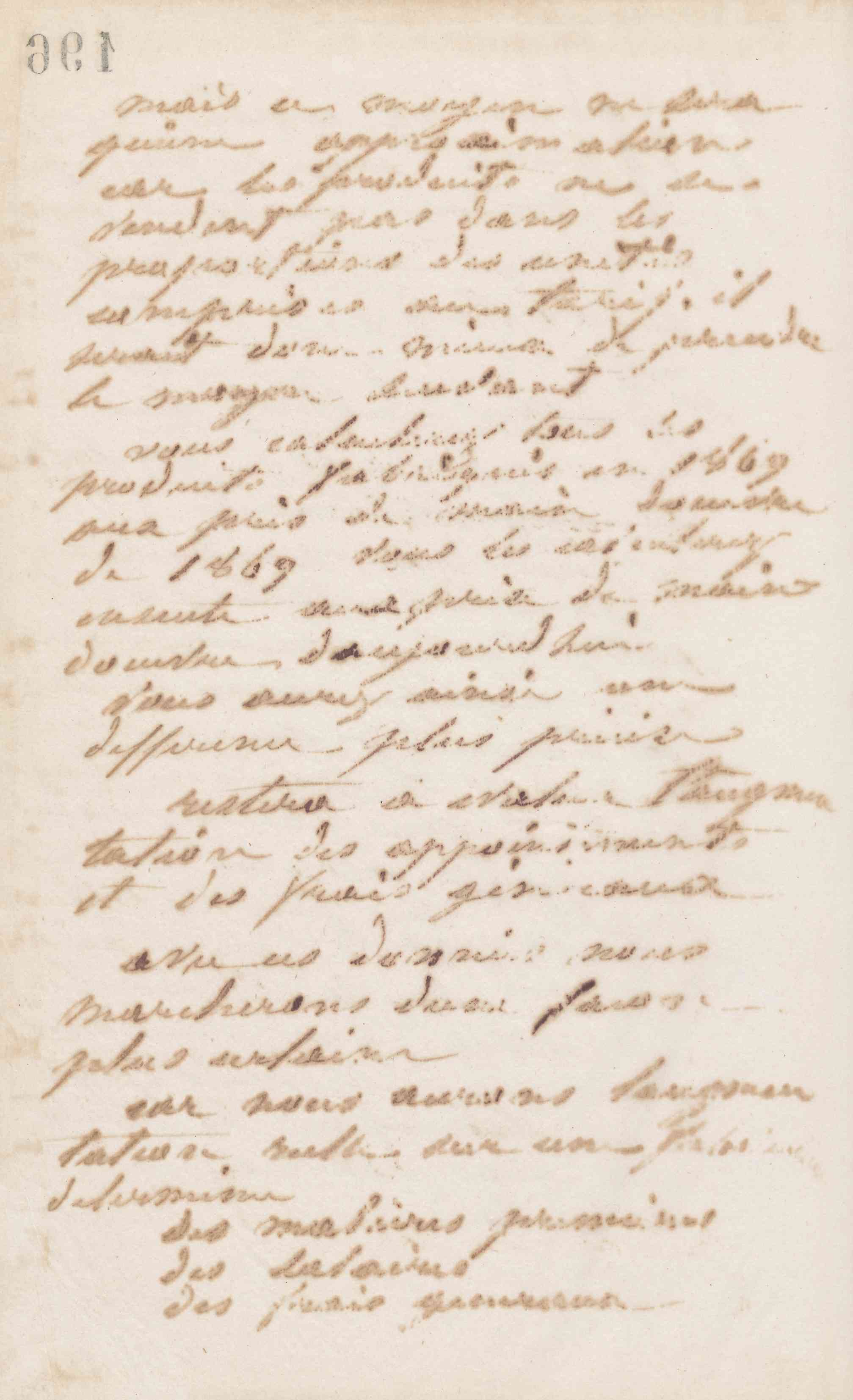 Jean-Baptiste André Godin à Émile Godin, vers le 13 juillet 1872