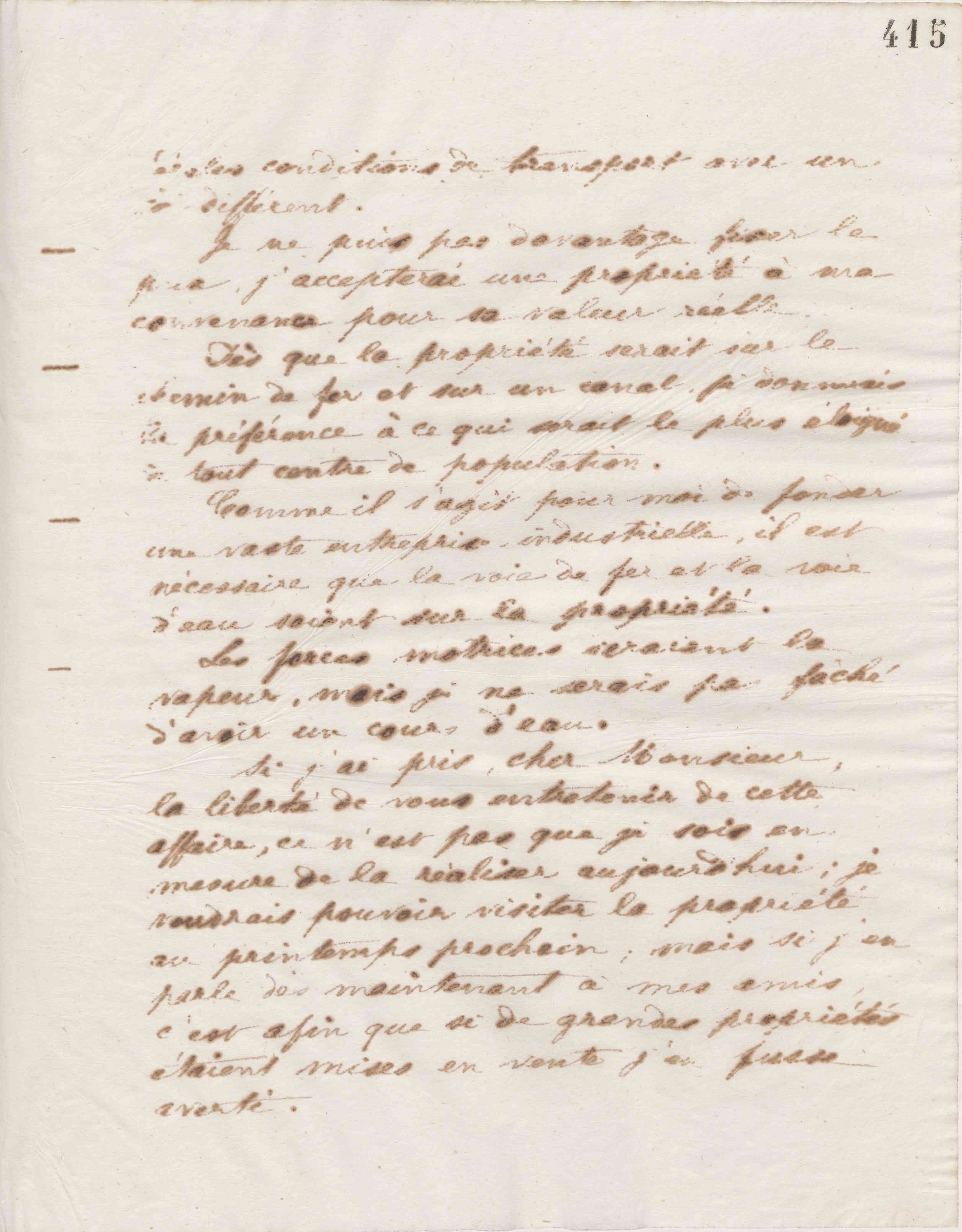 Jean-Baptiste André Godin à Alexandre Dethou, 3 janvier 1875 Jean-Baptiste André Godin à Alexandre Dethou, 3 janvier 1875