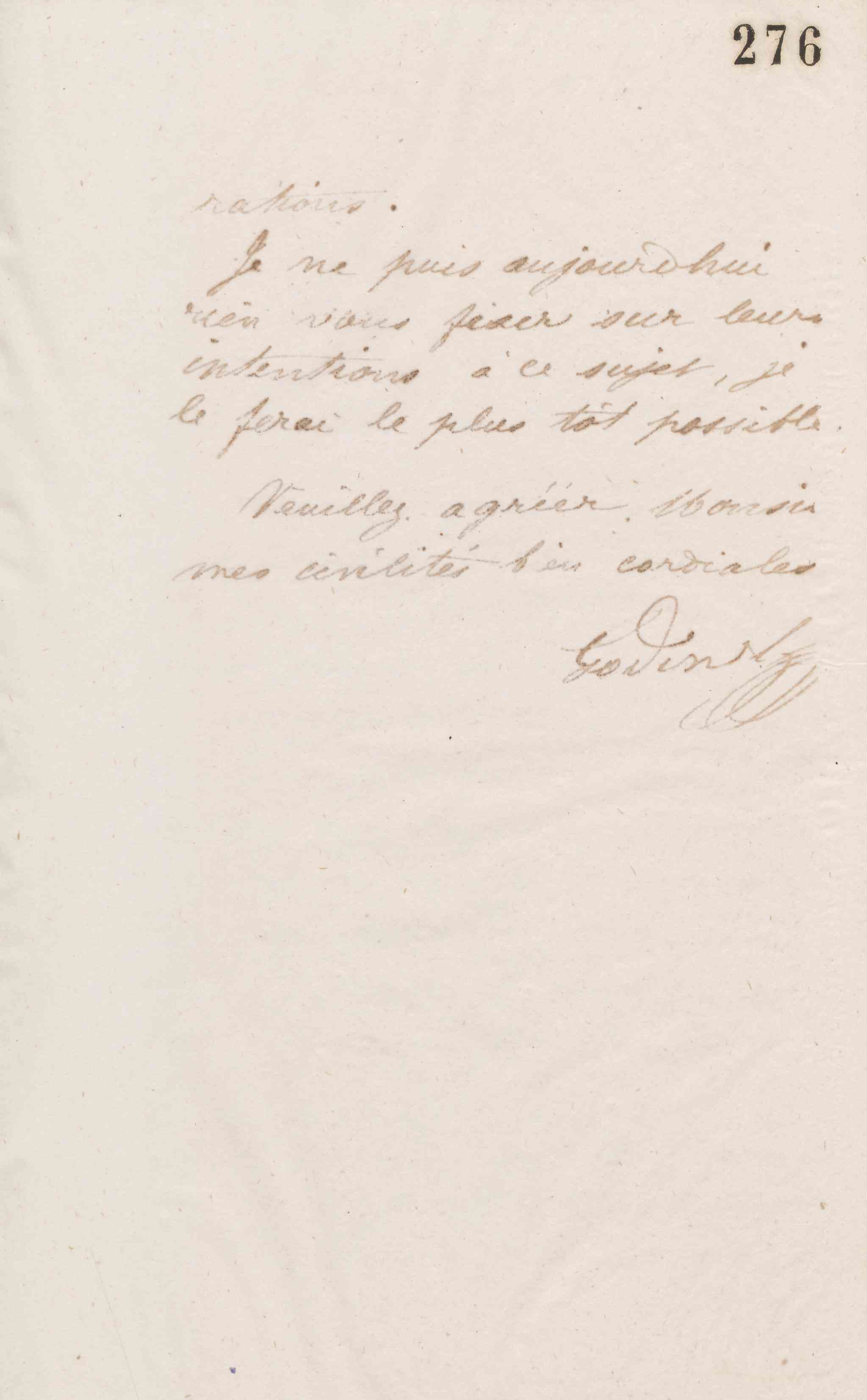 Jean-Baptiste André Godin à Alexandre Tisserant, 13 juin 1873