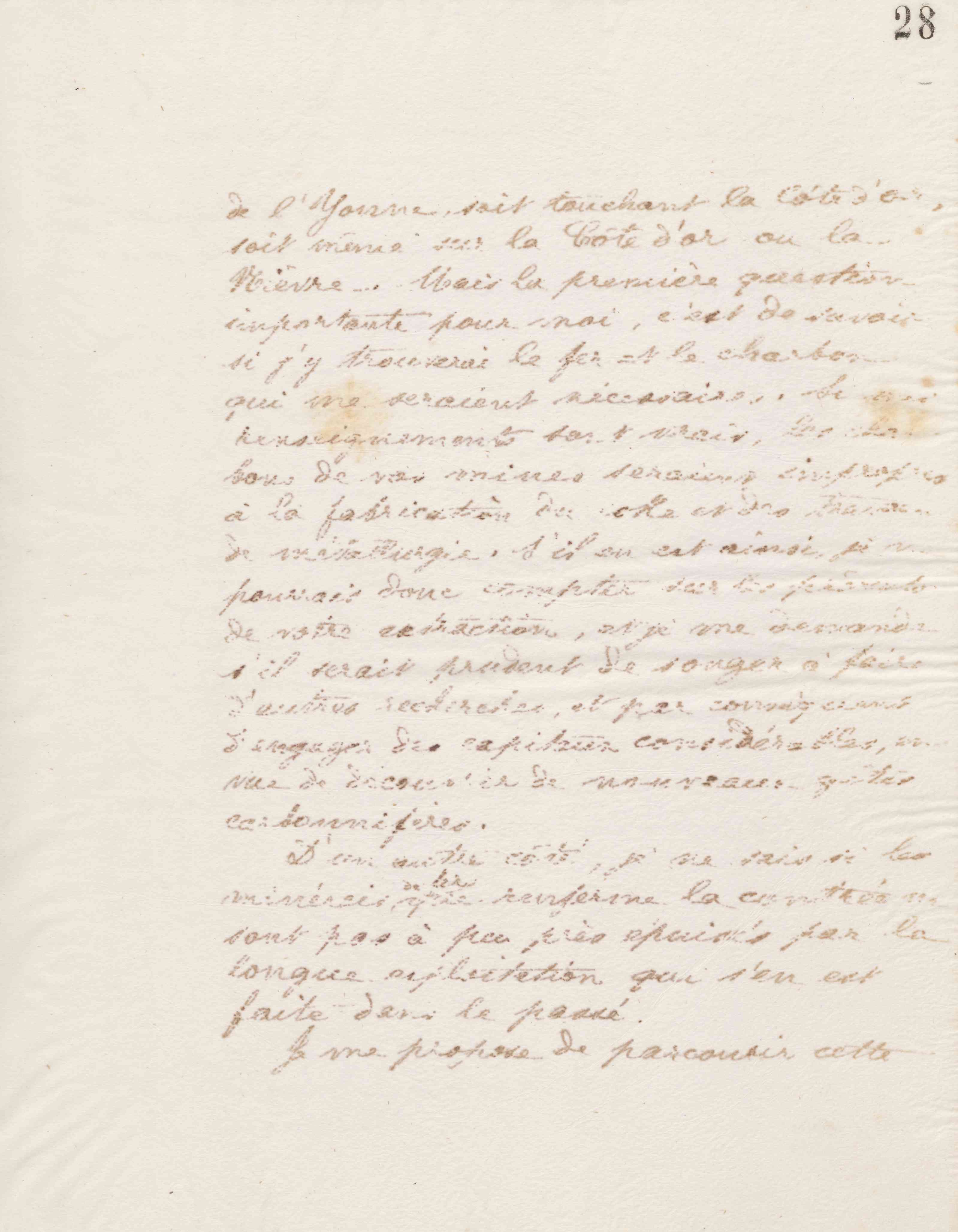 Jean-Baptiste André Godin à Eugène de Robespierre, 22 février 1875