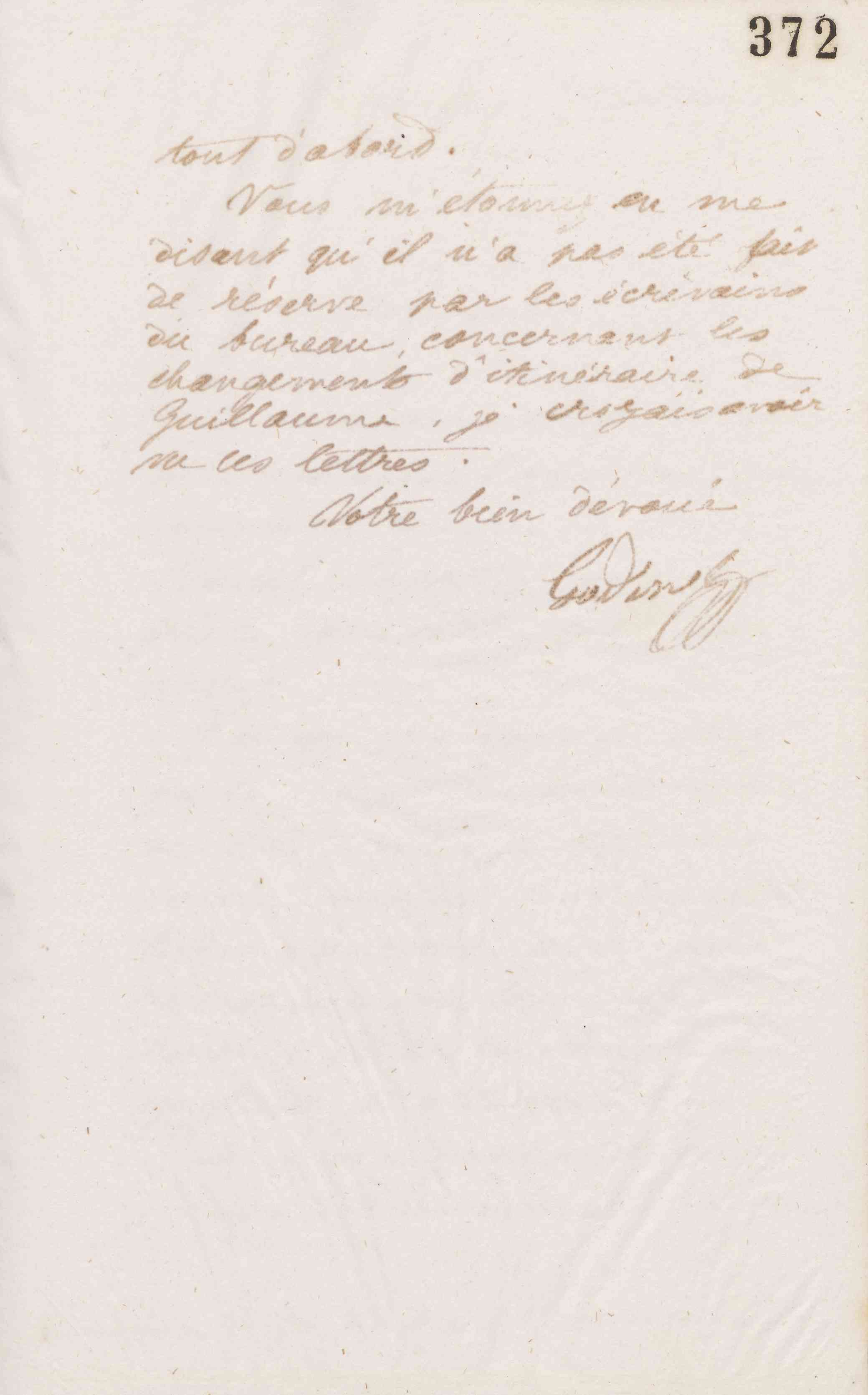 Jean-Baptiste André Godin à Alphonse Grebel, 28 février 1874
