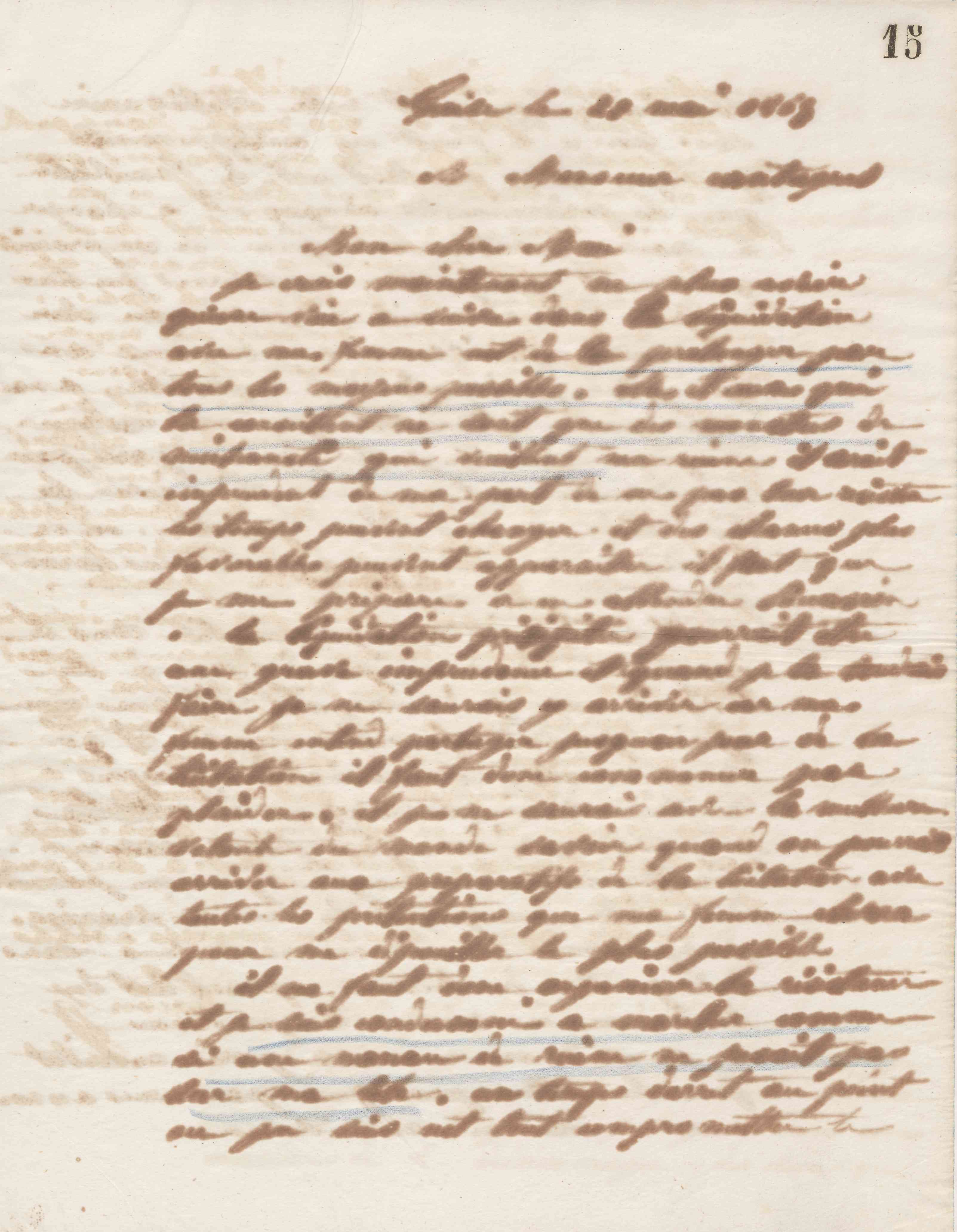 Jean-Baptiste André Godin à François Cantagrel, 20 mai 1865