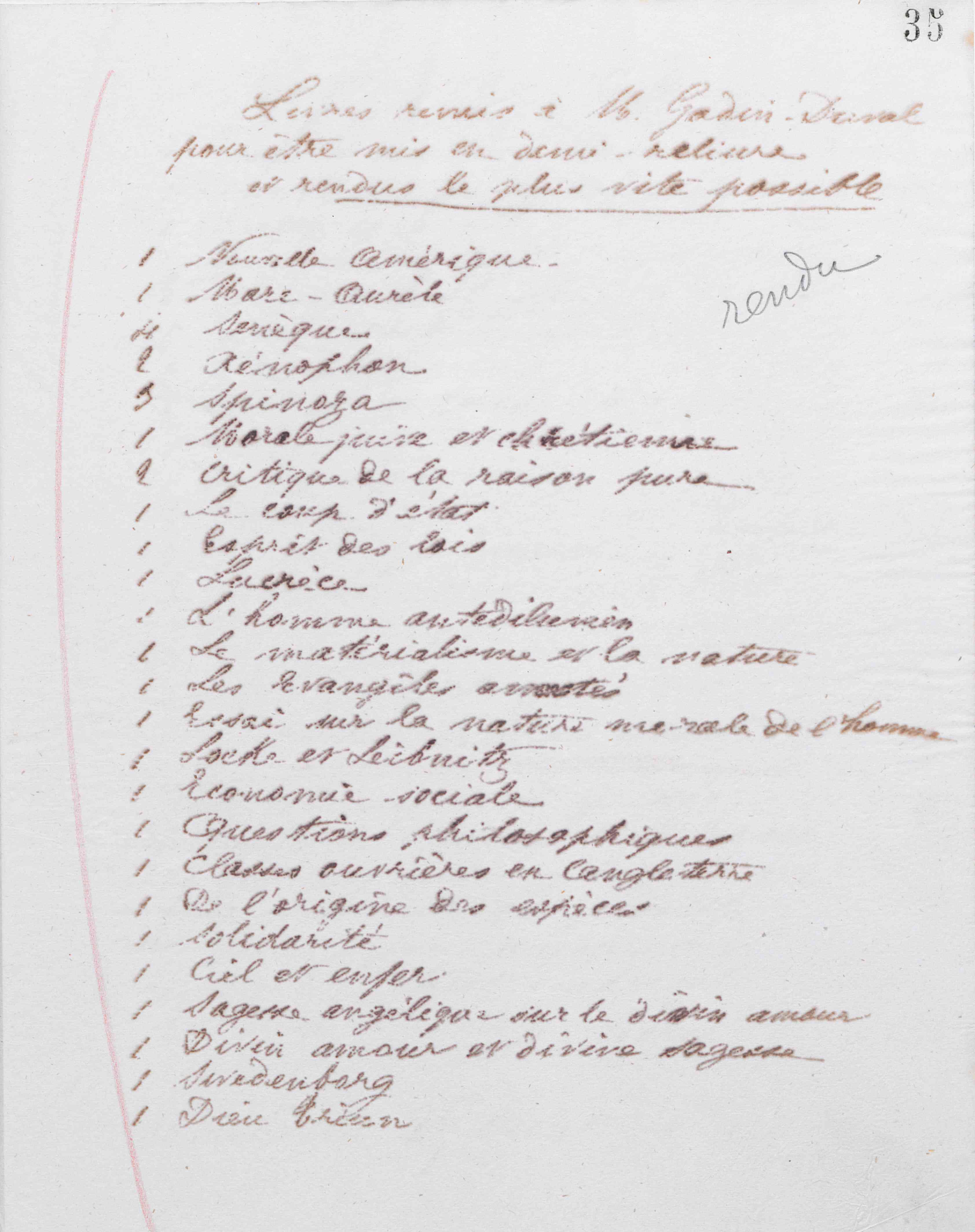 Marie Moret à Jean-Baptiste Godin-Duval, 25 août 1874