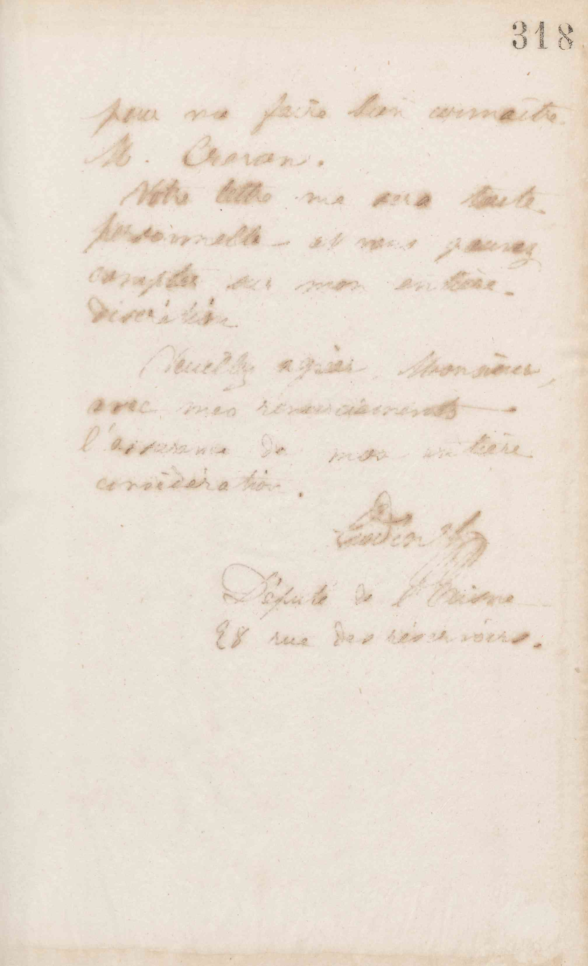 Jean-Baptiste André Godin à Ernest Commanville, 24 novembre 1872