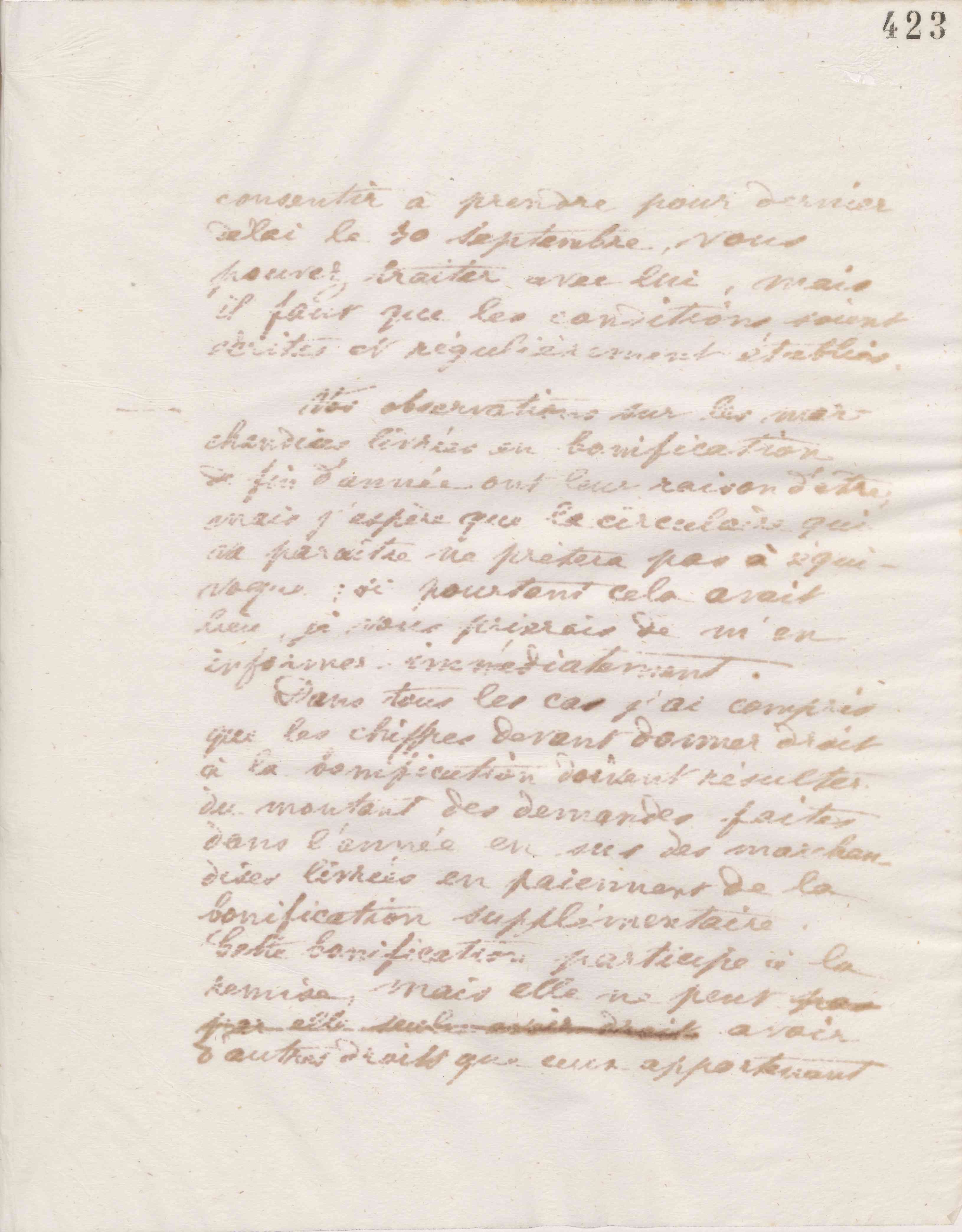 Jean-Baptiste André Godin à monsieur Darras, 13 janvier 1875 Jean-Baptiste André Godin à monsieur Darras, 13 janvier 1875