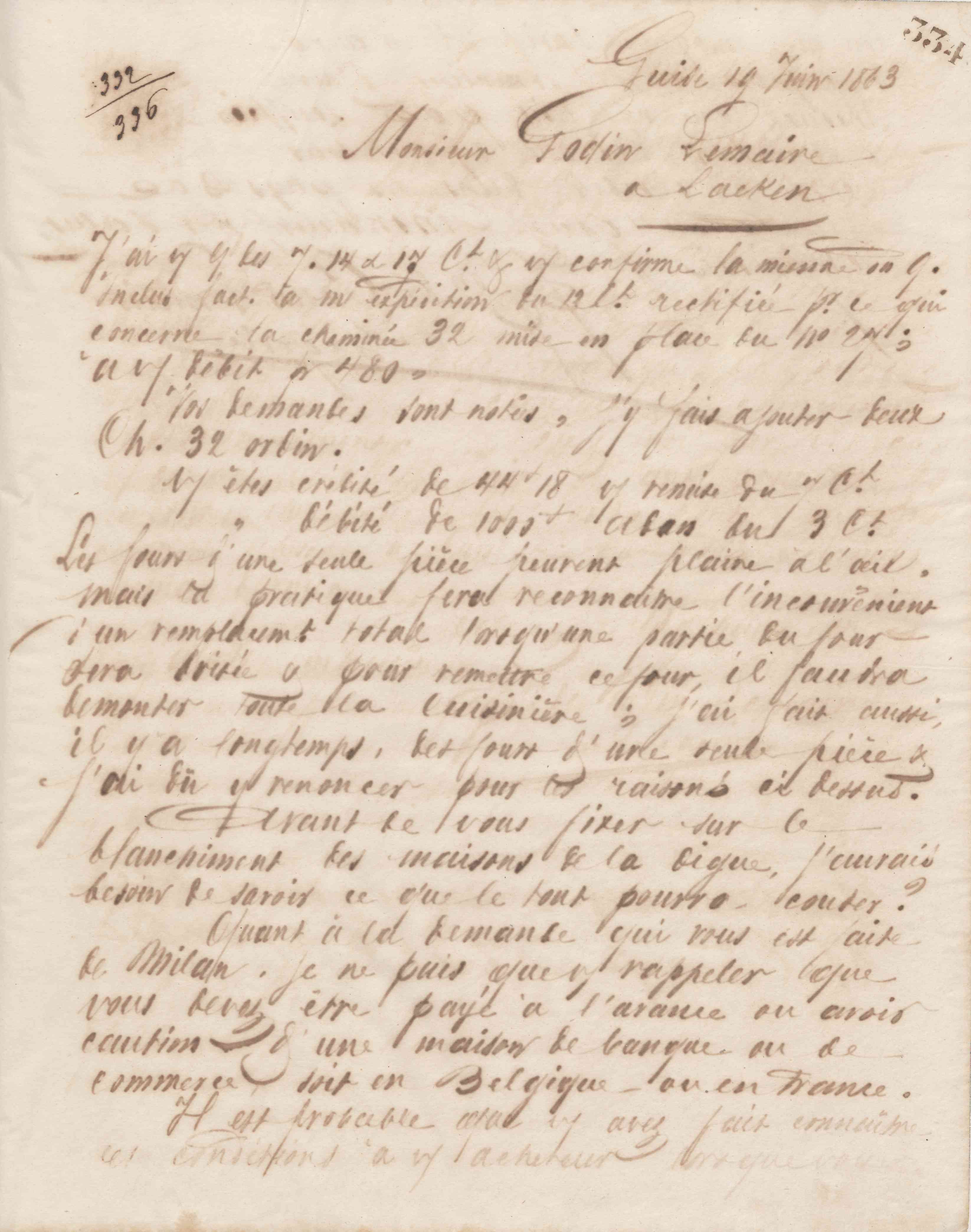 Jean-Baptiste André Godin aux Fonderies et manufactures Godin-Lemaire, 19 juin 1863