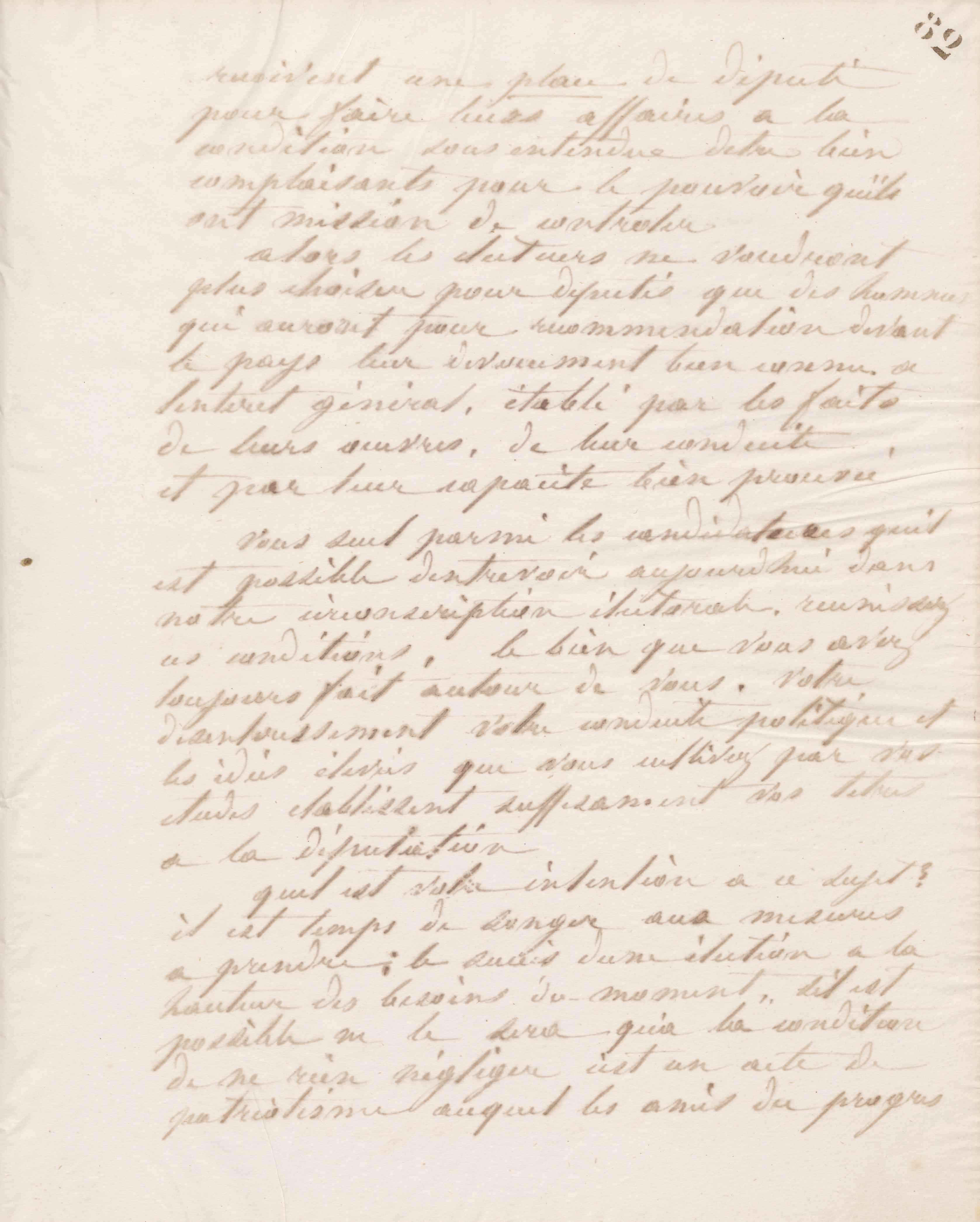 Jean-Baptiste André Godin à Alexandre Chaseray, 2 novembre 1868 Jean-Baptiste André Godin à Alexandre Chaseray, 2 novembre 1868