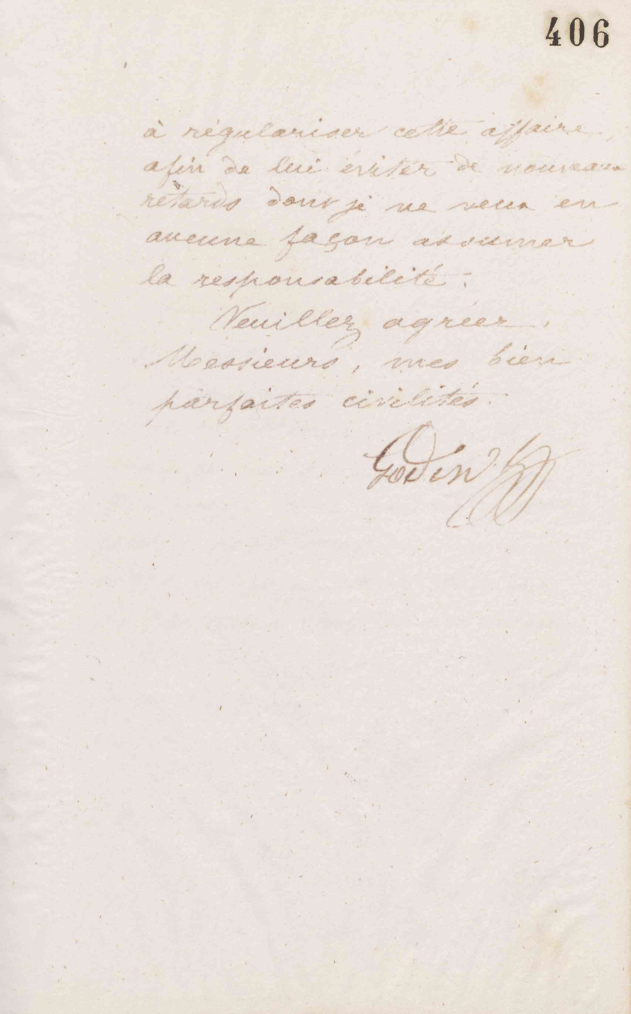 Jean-Baptiste André Godin à A. Jouin et Cie, 12 mars 1874