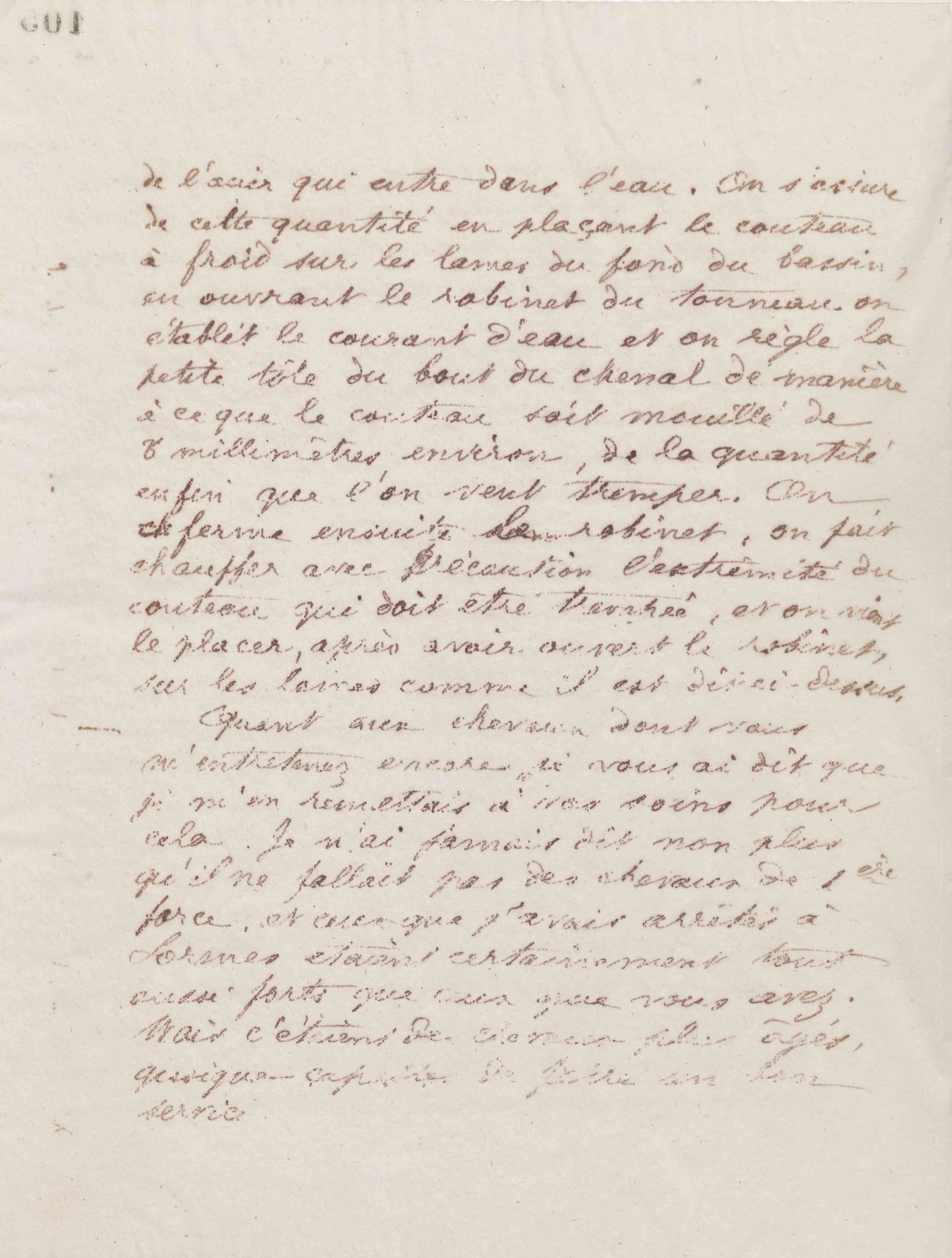 Jean-Baptiste André Godin à monsieur Chamolle, 7 décembre 1875